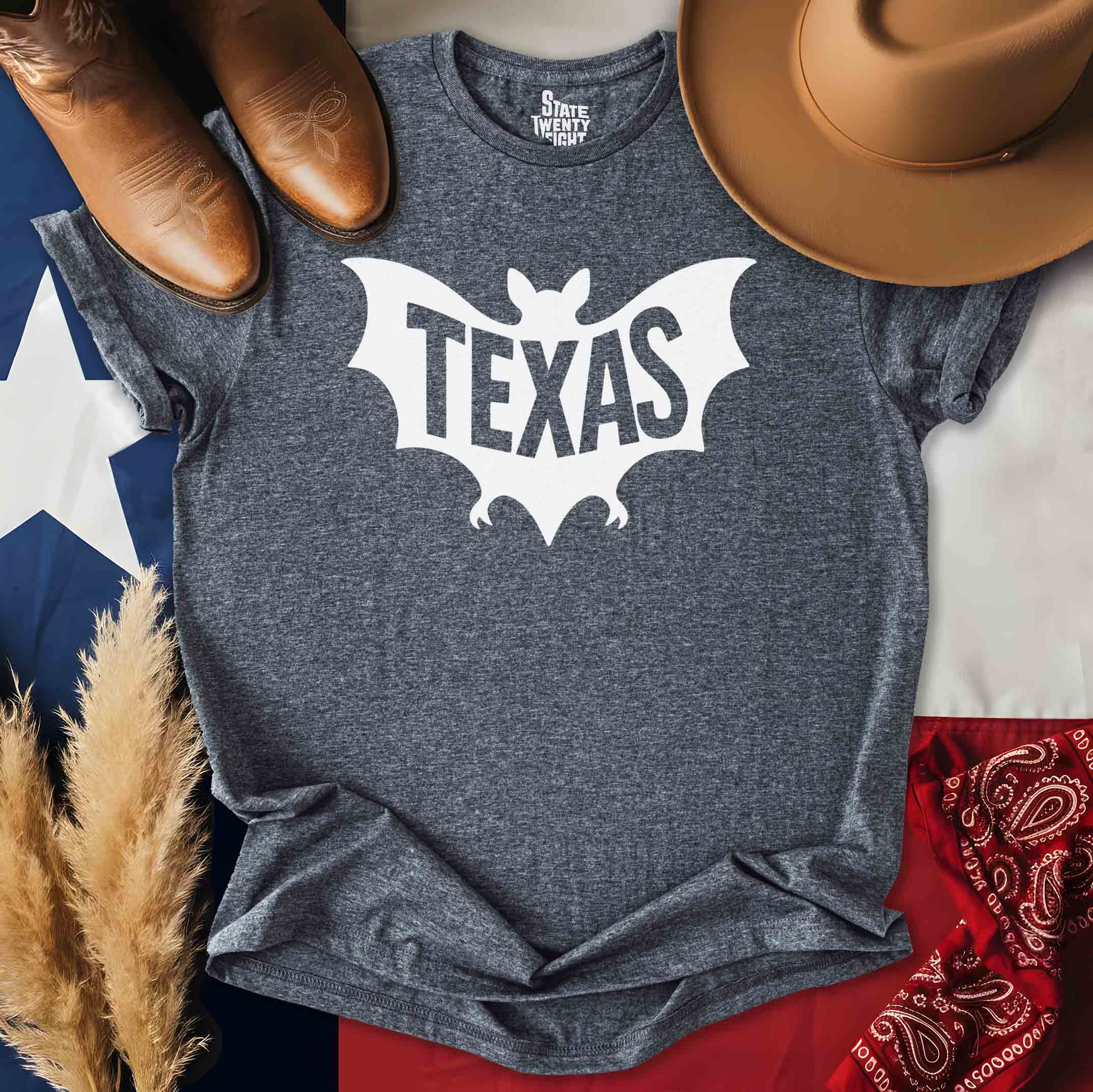 Texas Bat  T-shirt