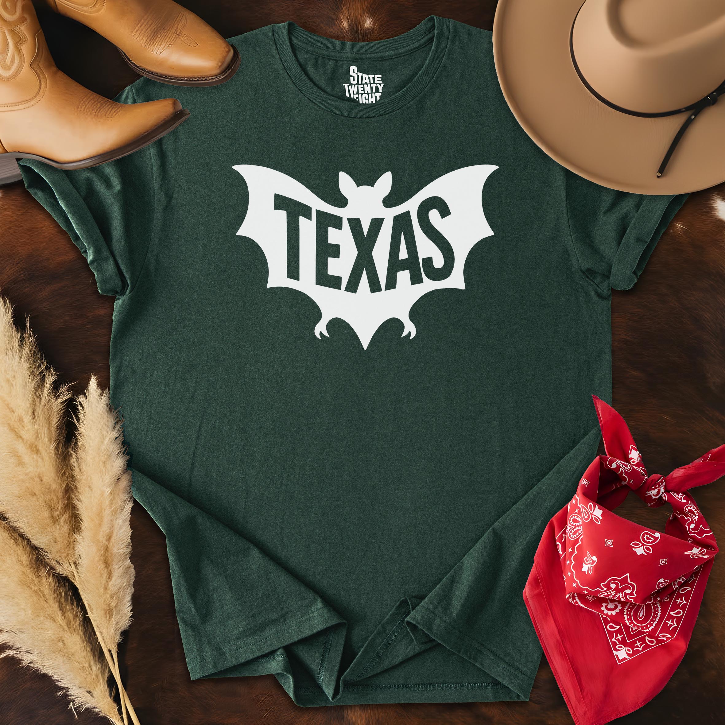 Texas Bat  T-shirt