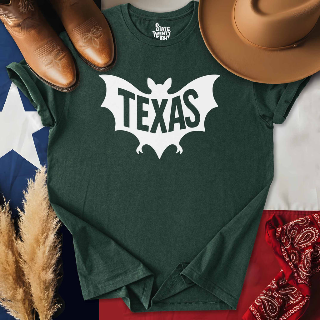 Texas Bat  T-shirt