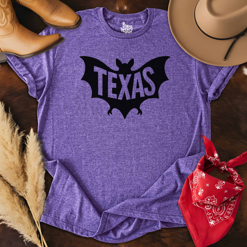 Texas Bat  T-shirt