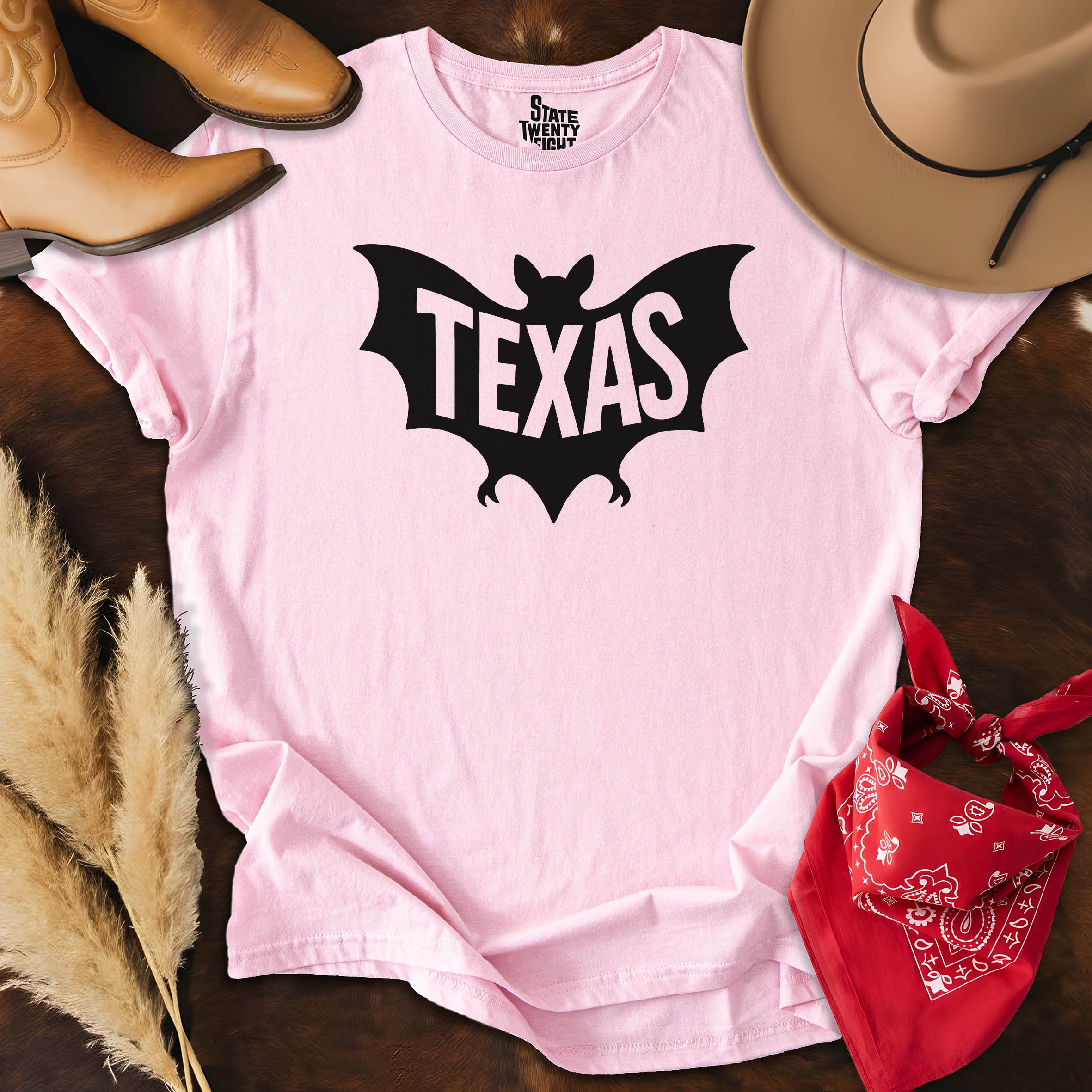 Texas Bat  T-shirt