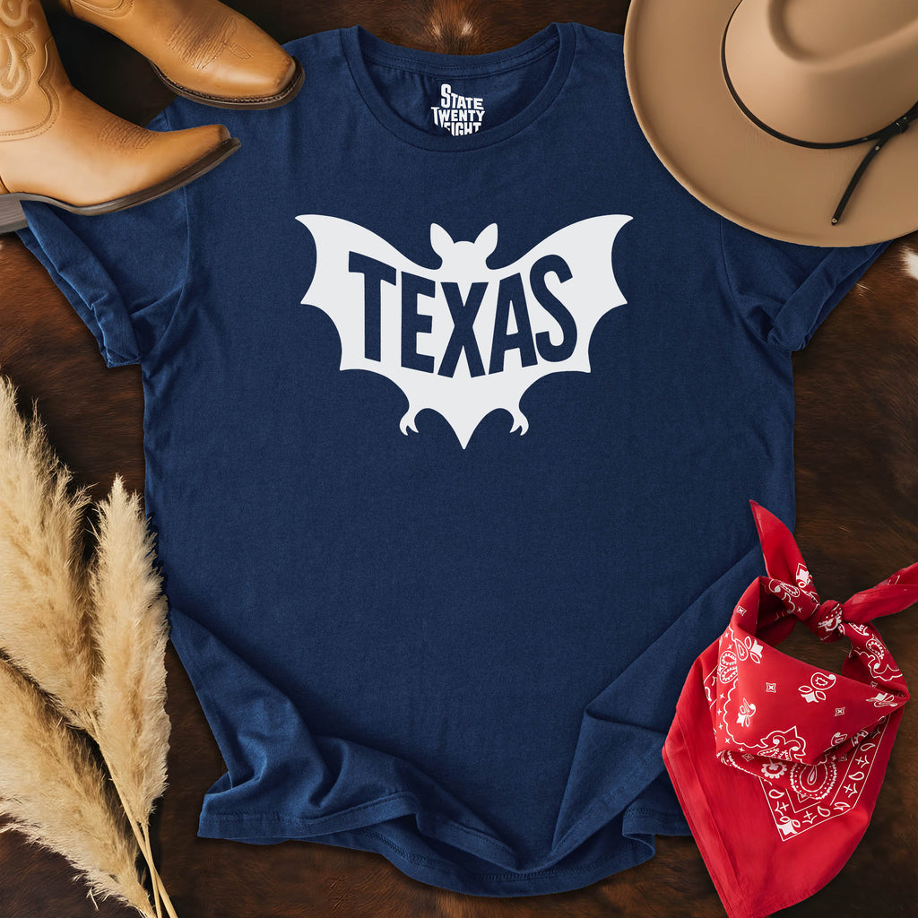 Texas Bat  T-shirt