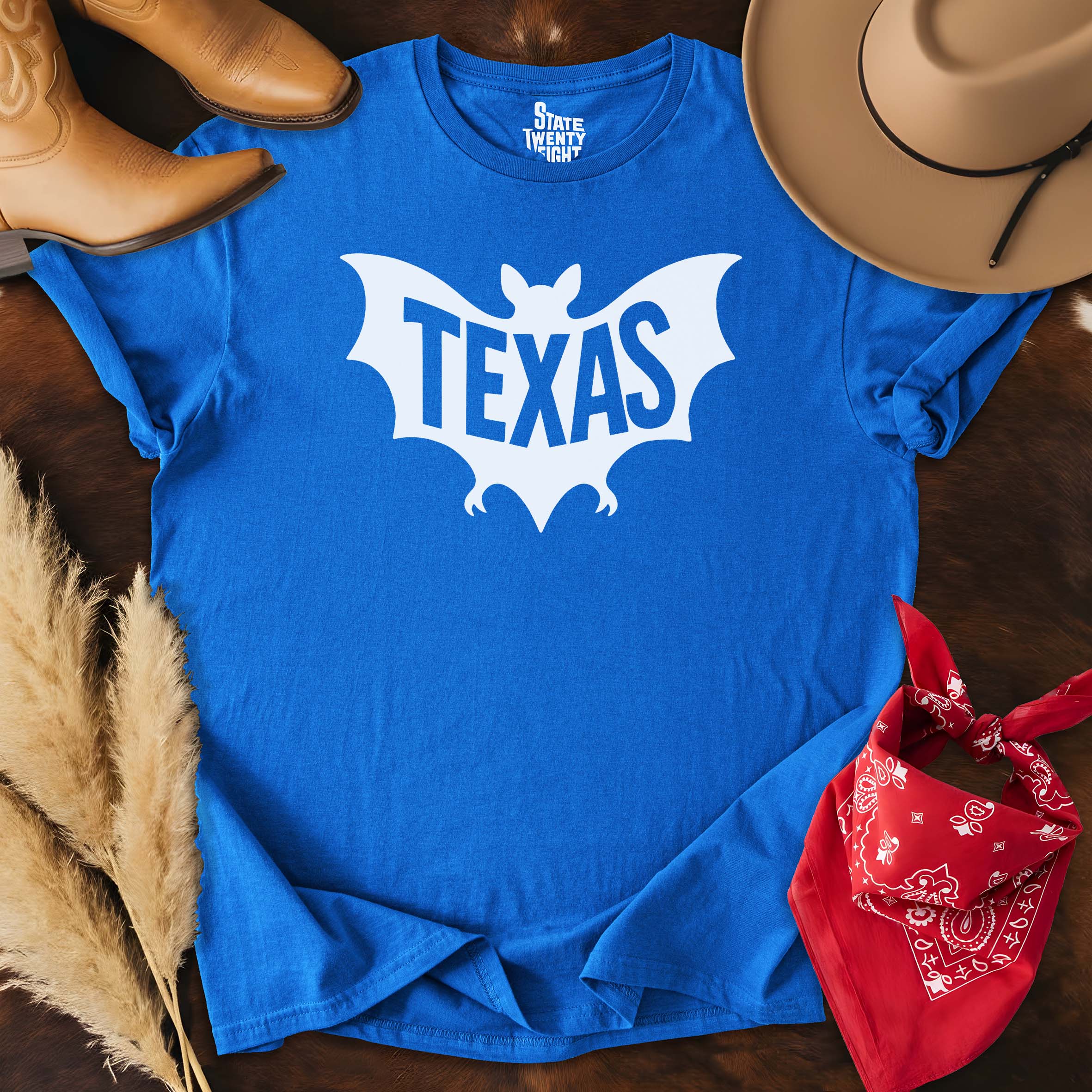 Texas Bat  T-shirt