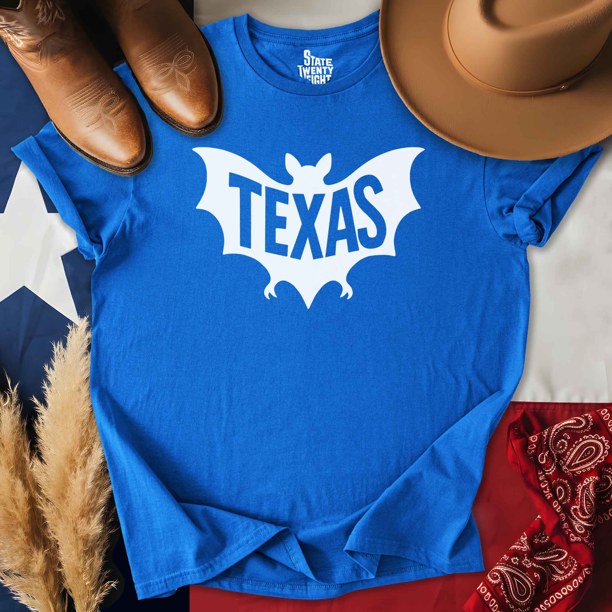 Texas Bat  T-shirt
