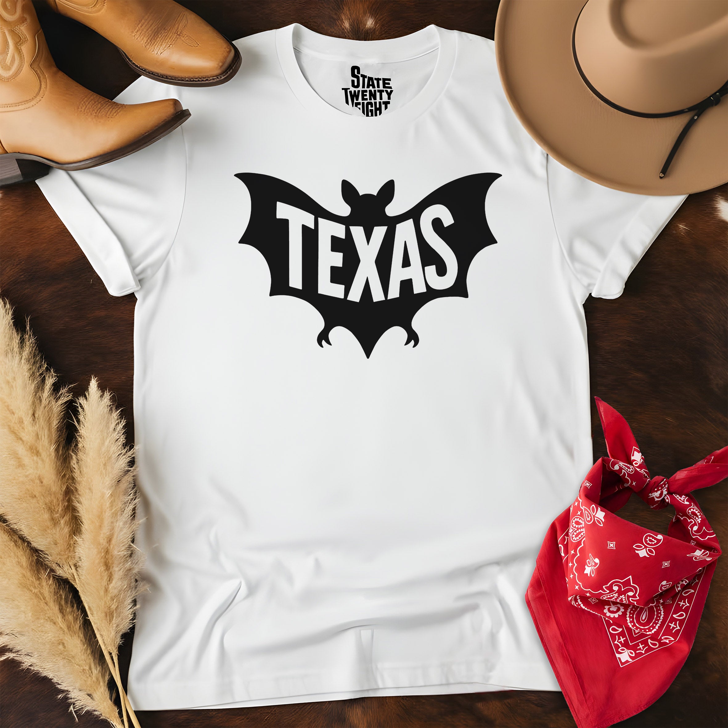 Texas Bat  T-shirt