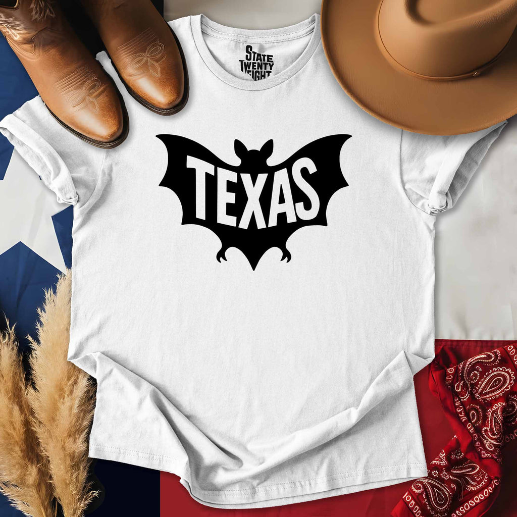 Texas Bat  T-shirt