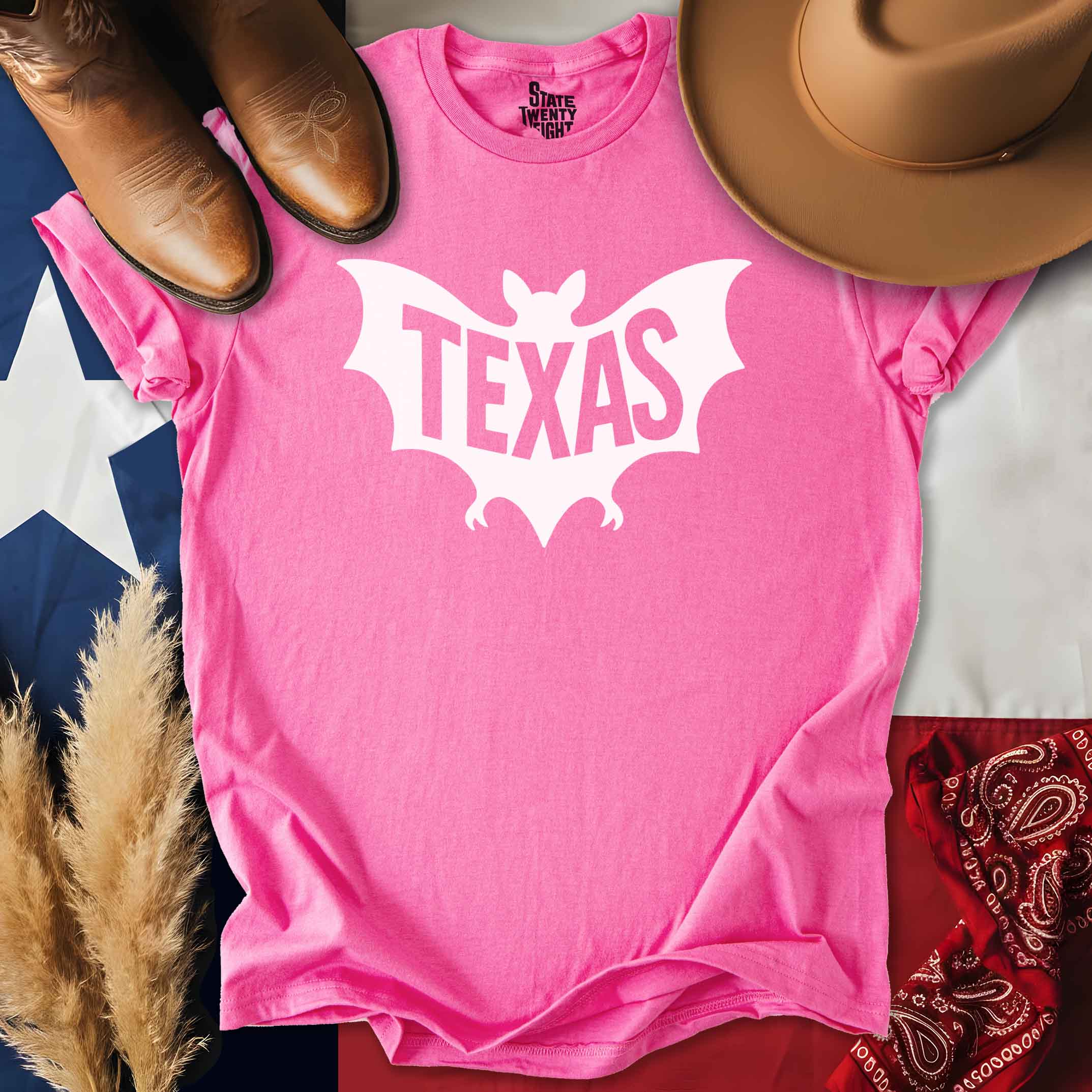 Texas Bat T-shirt