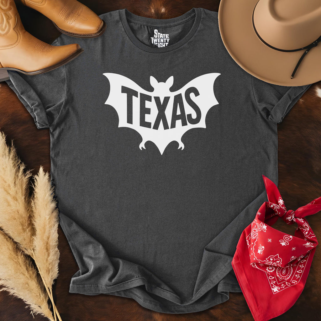 Texas Bat  T-shirt