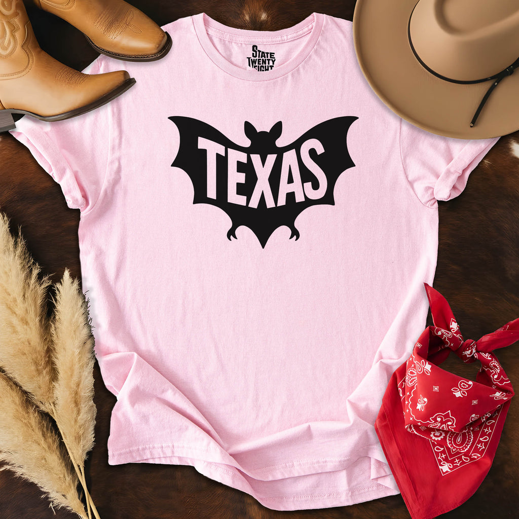 Texas Bat  T-shirt