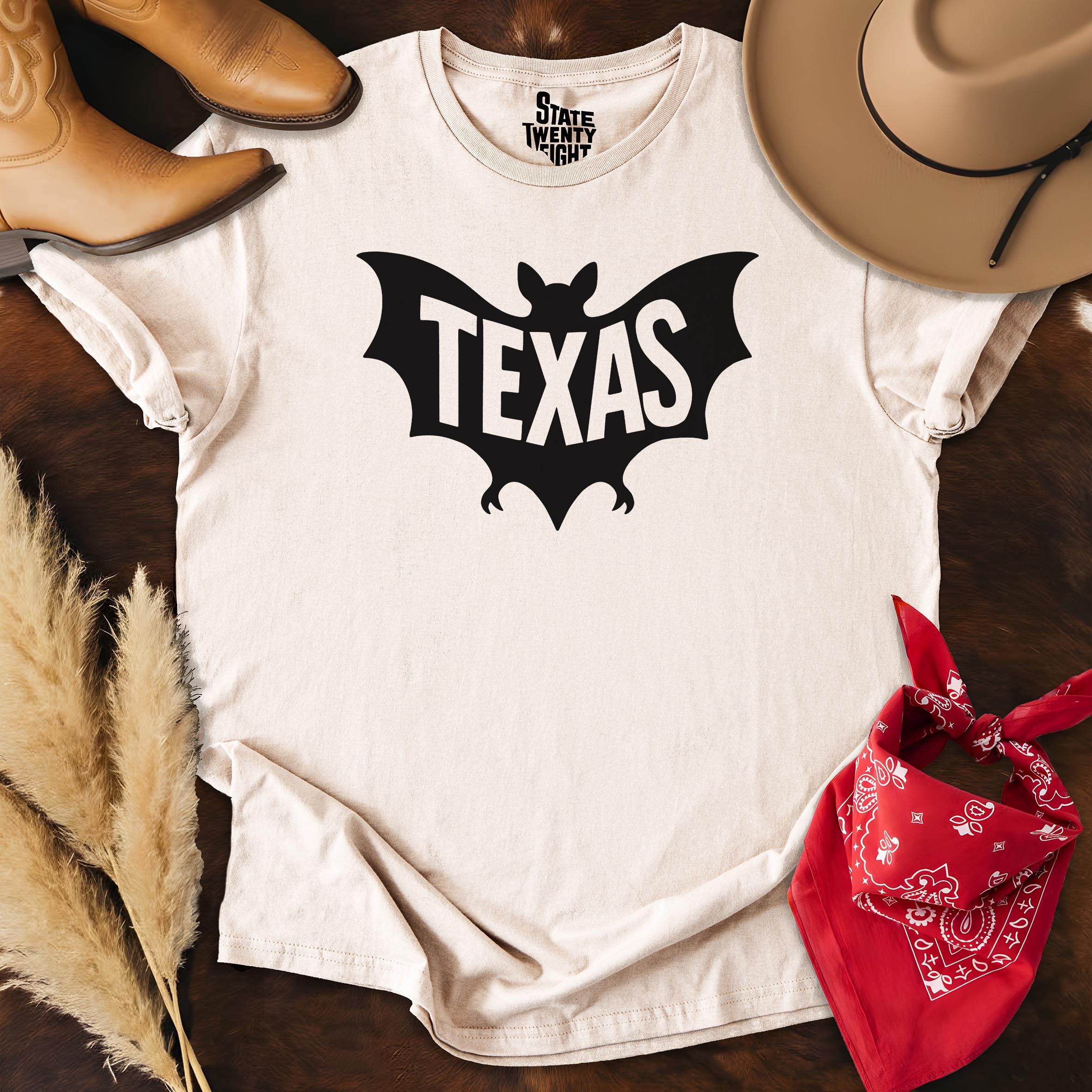 Texas Bat  T-shirt