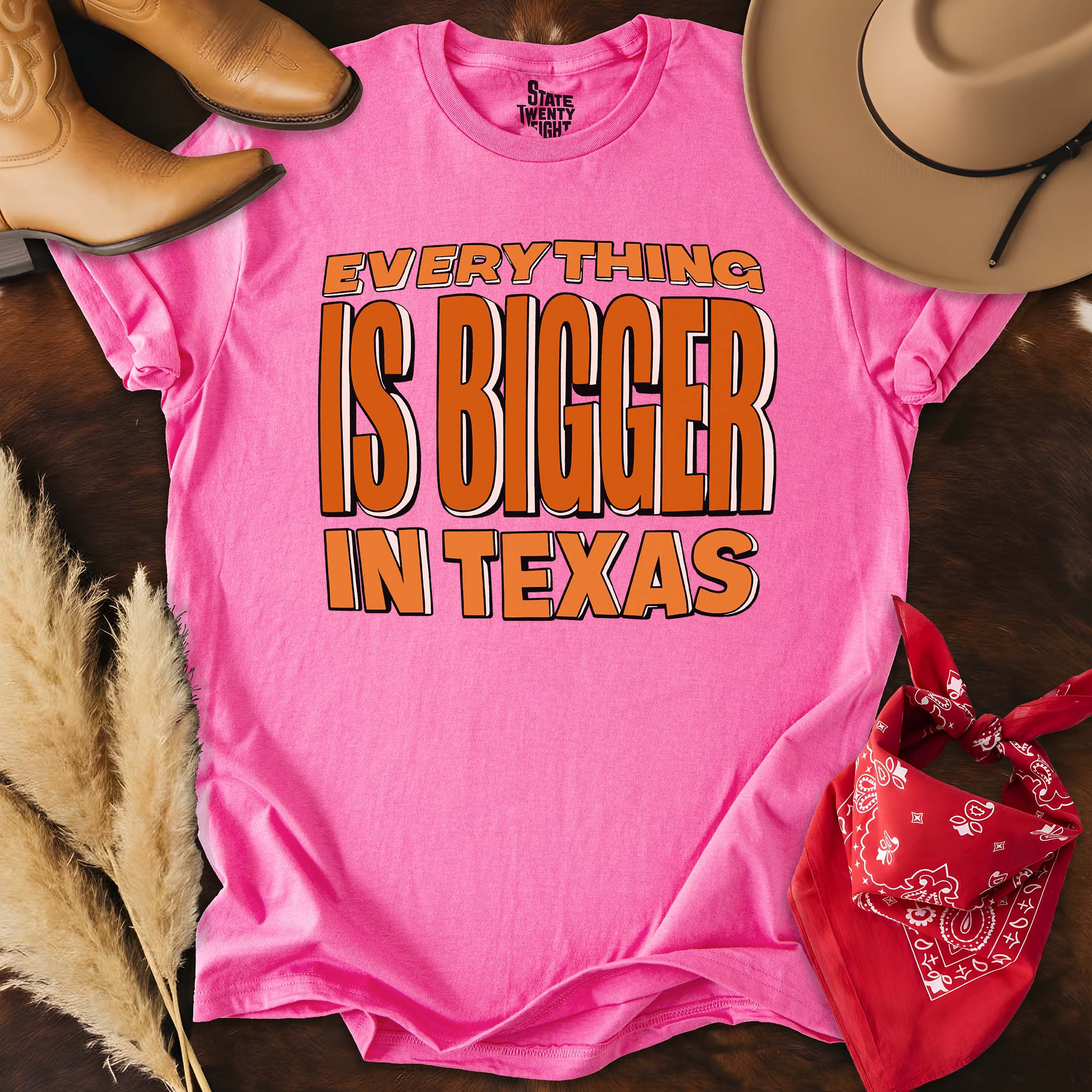 Lone Star Attitude  T-shirt