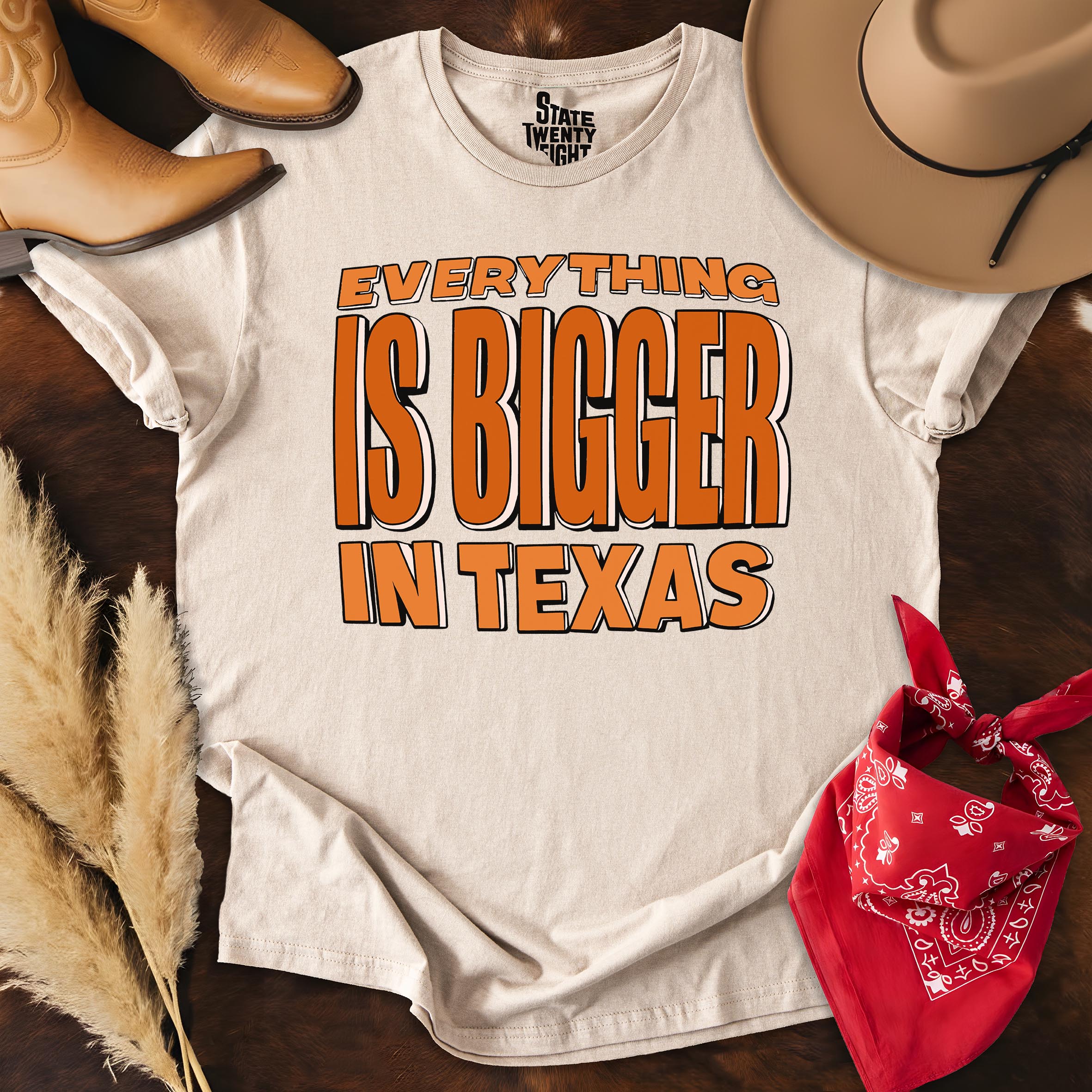 Lone Star Attitude  T-shirt