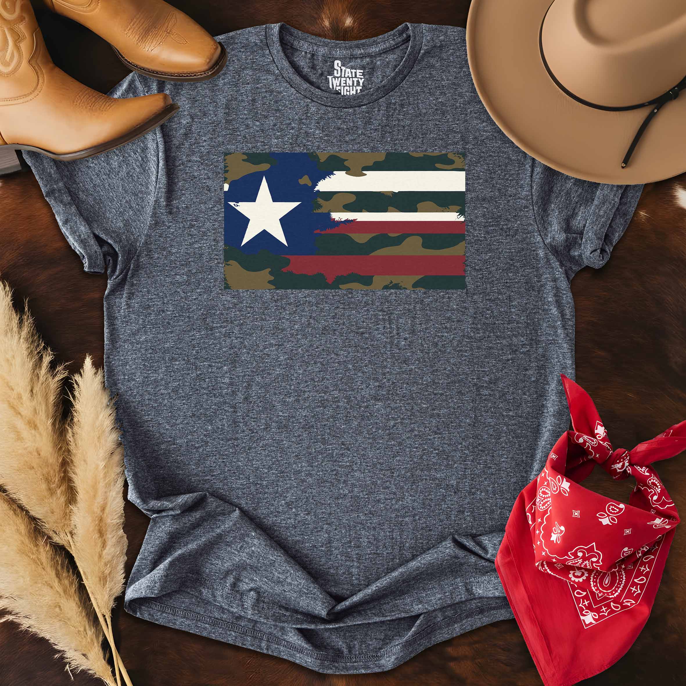 Texas Duty  T-shirt