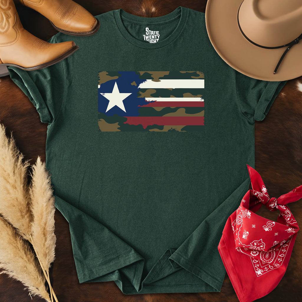 Texas Duty  T-shirt