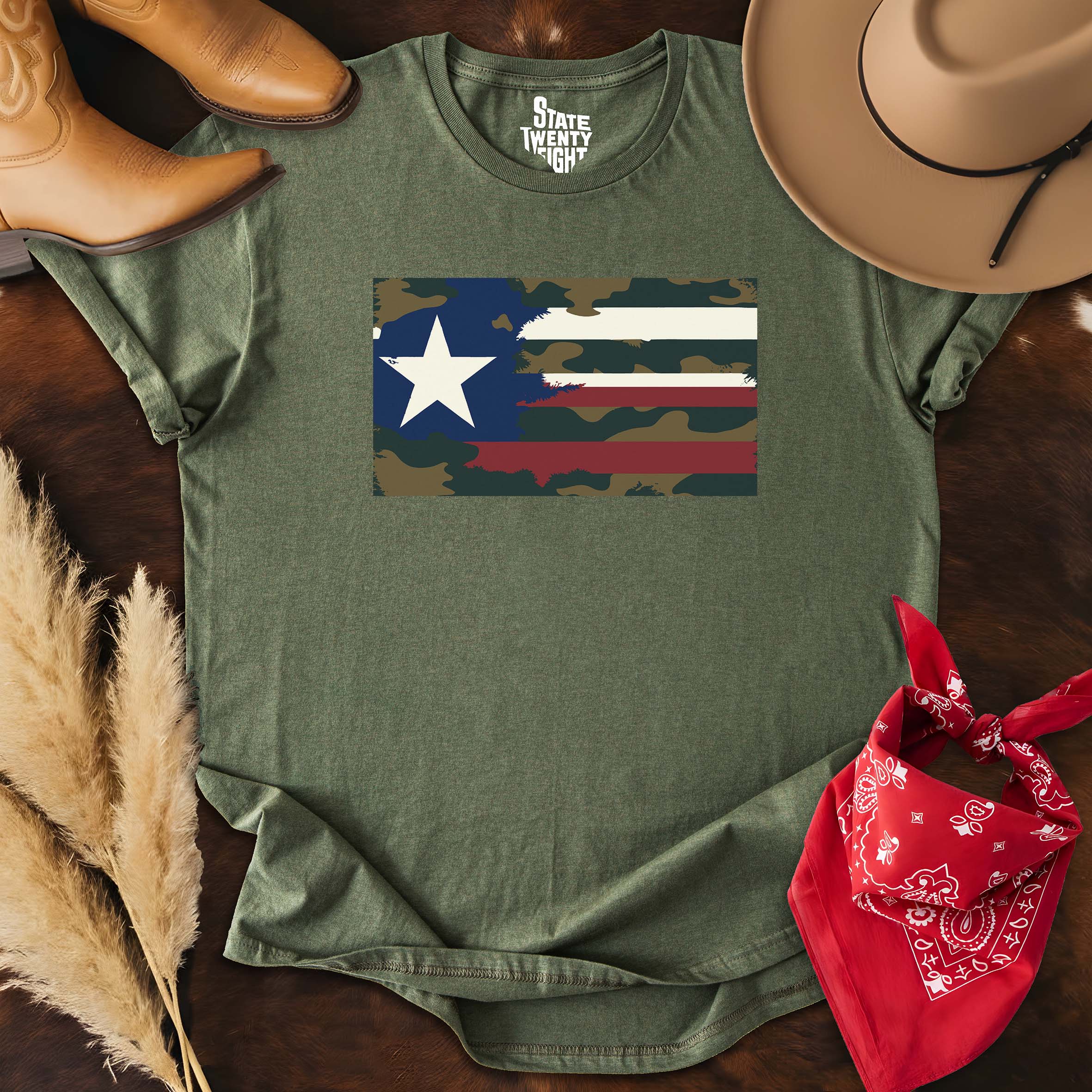 Texas Duty  T-shirt