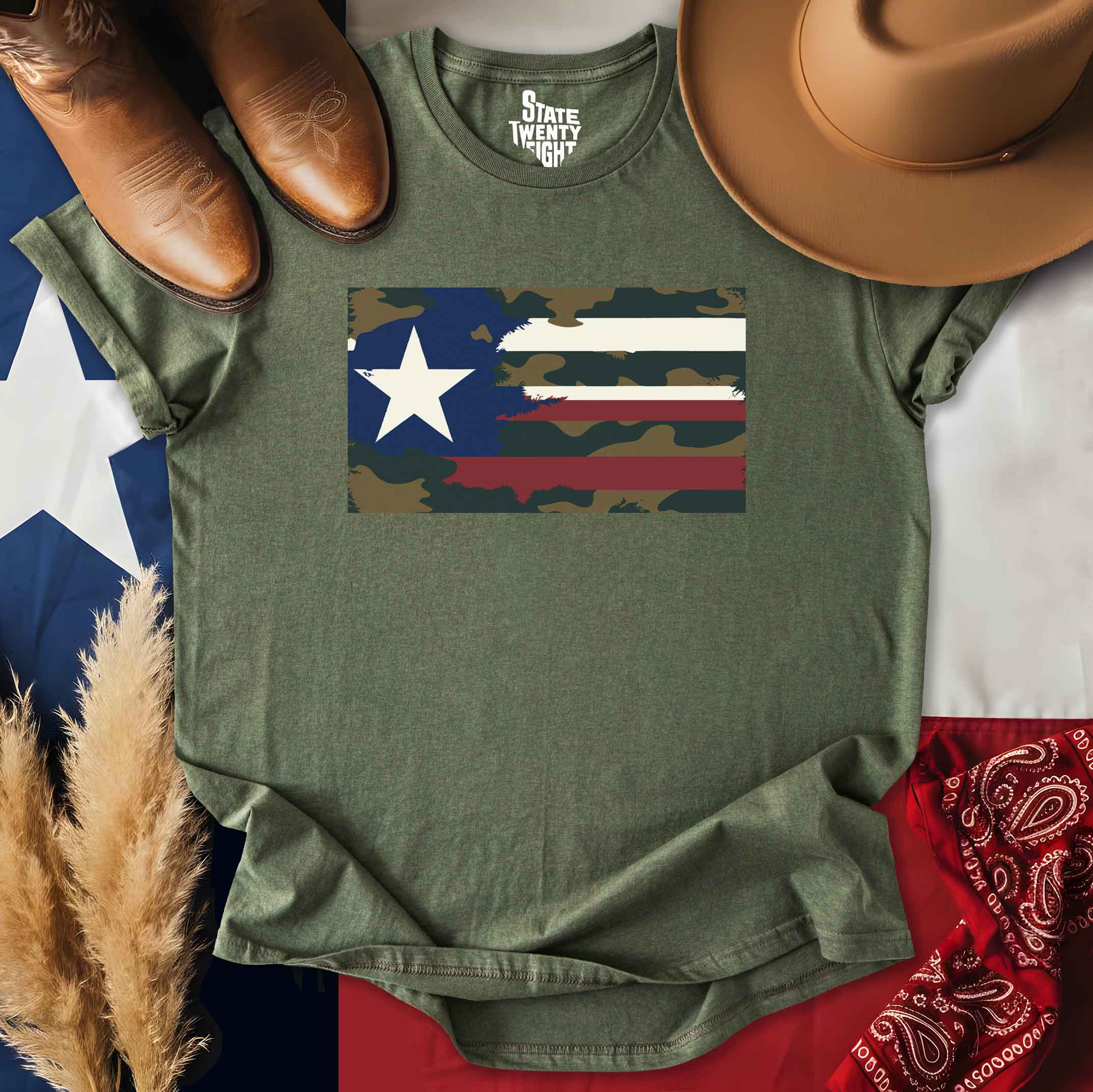 Texas Duty T-shirt