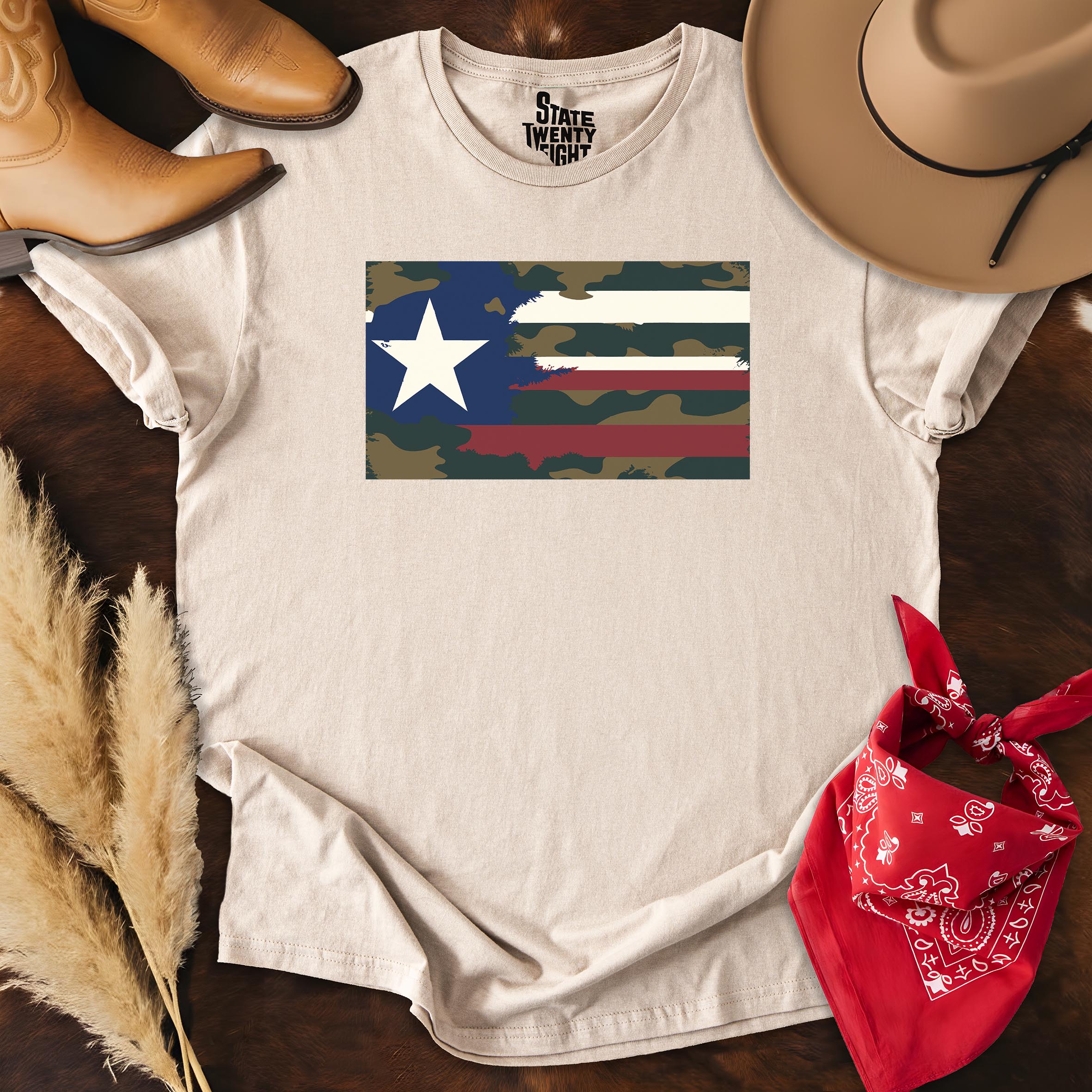 Texas Duty  T-shirt