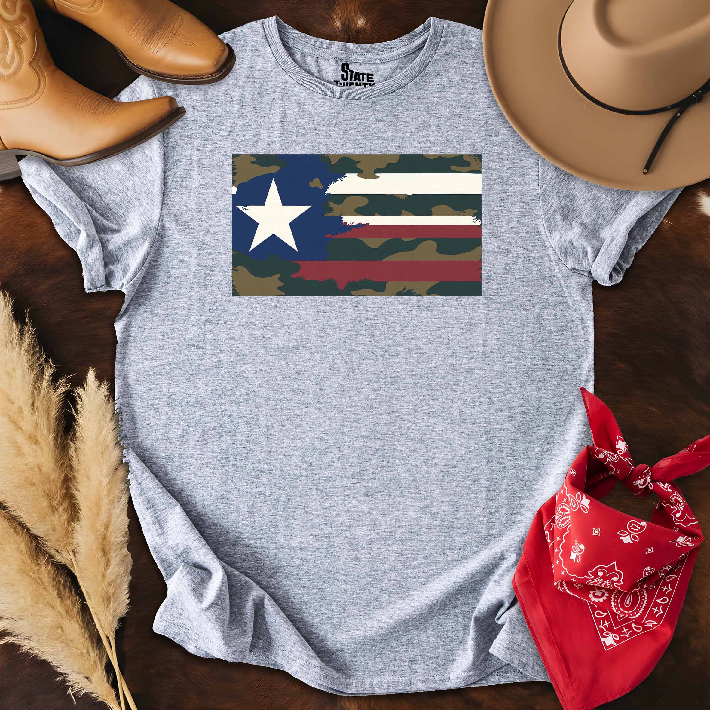 Texas Duty  T-shirt