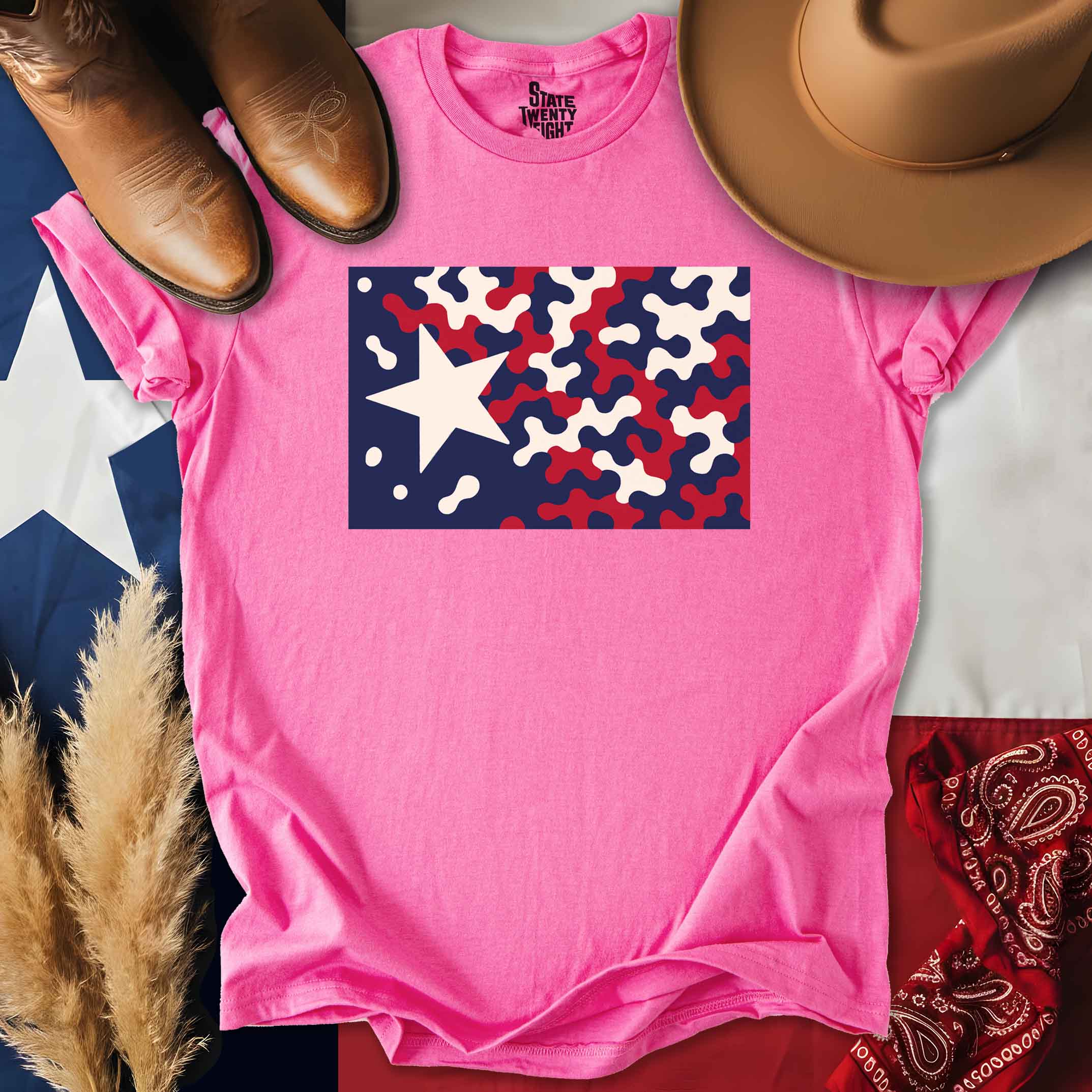 Camo & Glory  T-shirt