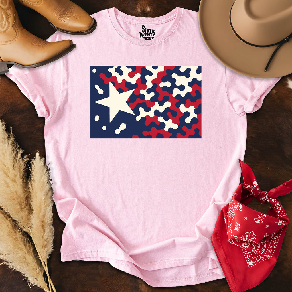 Camo & Glory  T-shirt