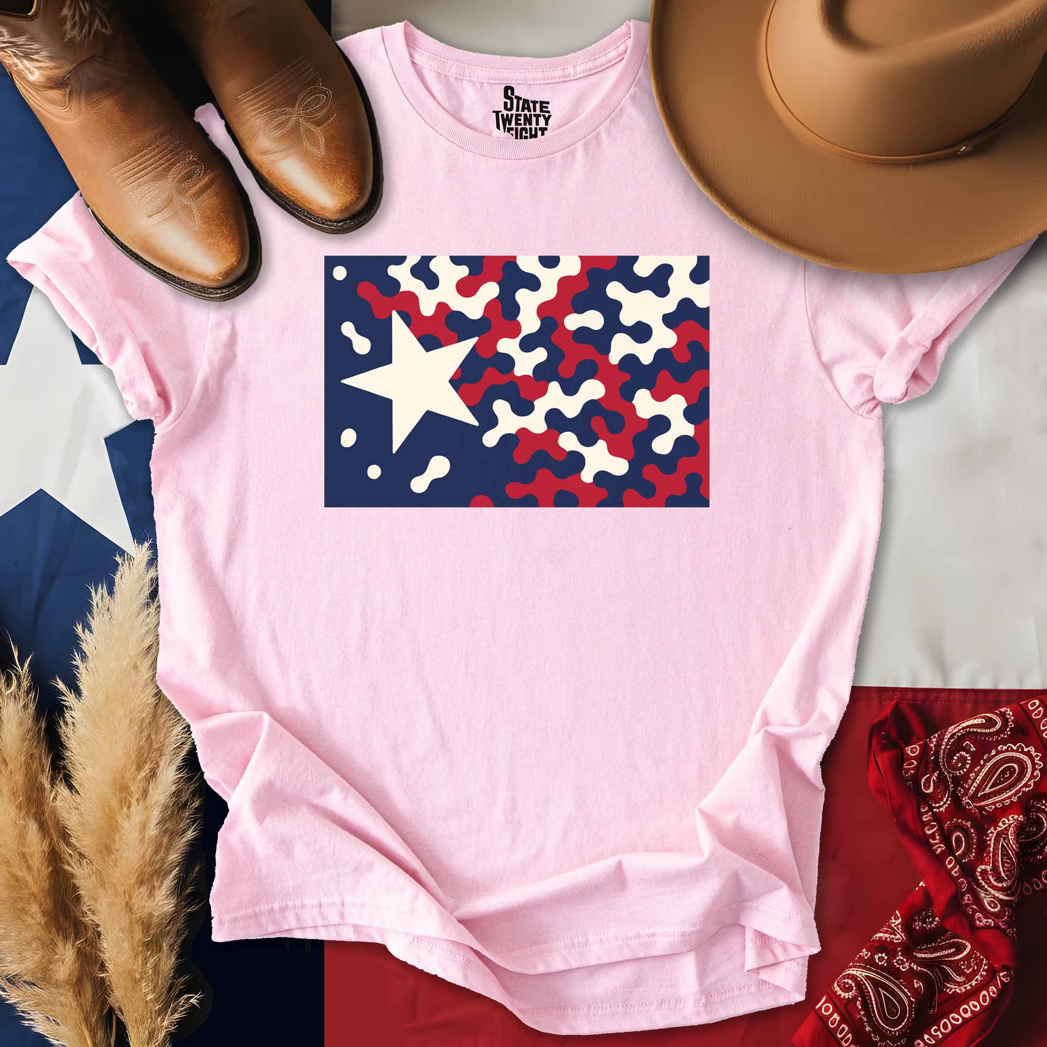 Camo & Glory  T-shirt