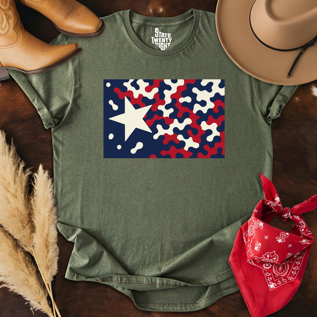 Camo & Glory  T-shirt