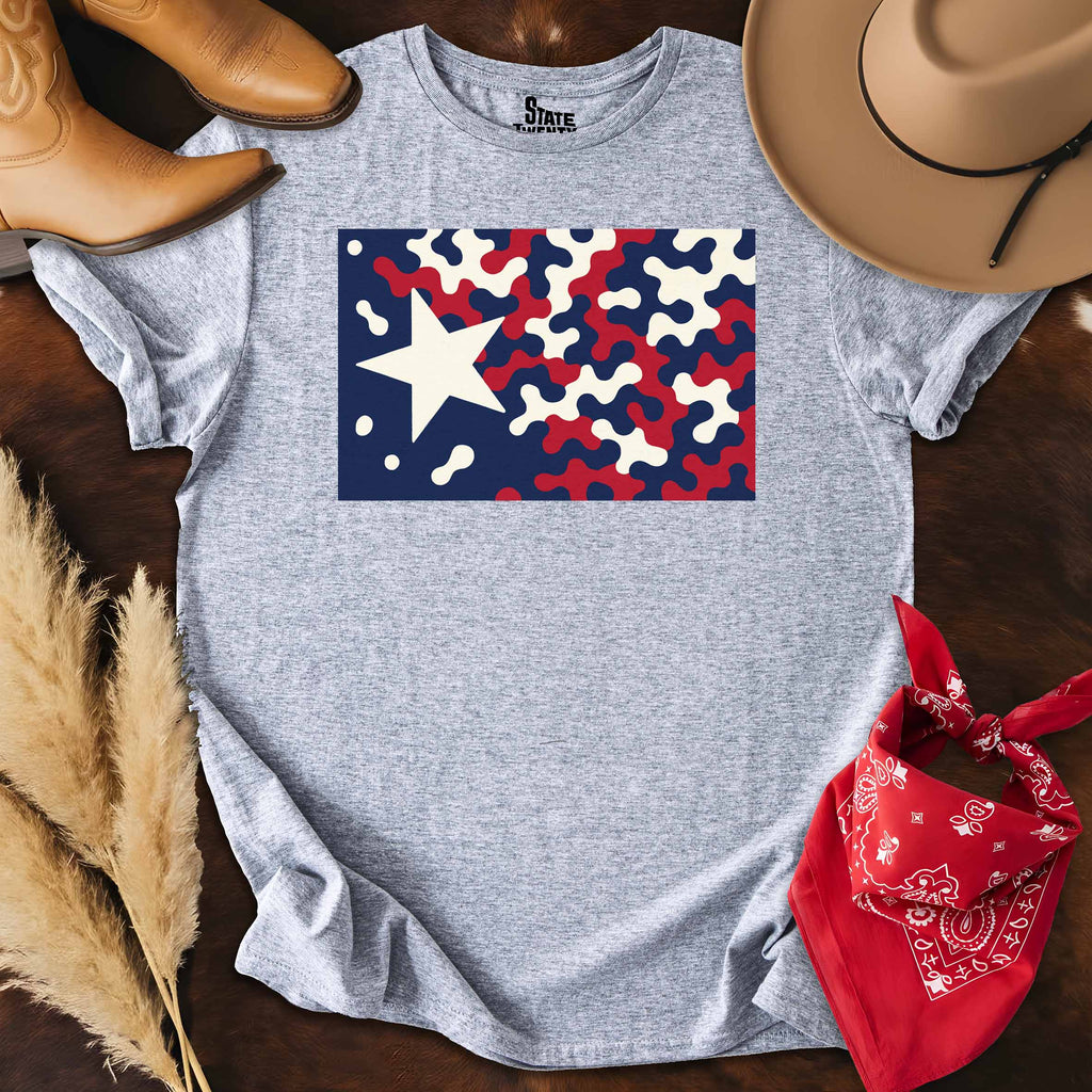 Camo & Glory  T-shirt