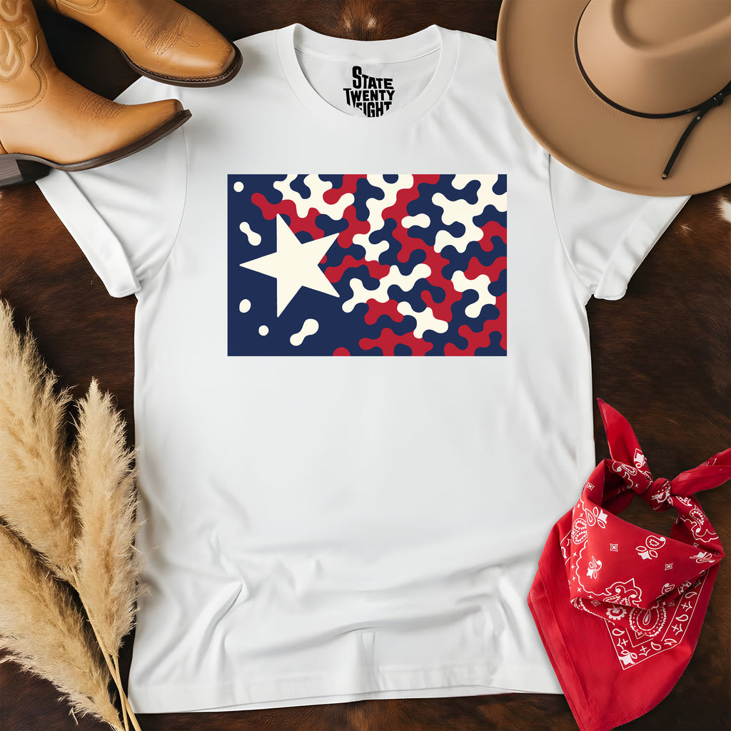 Camo & Glory  T-shirt