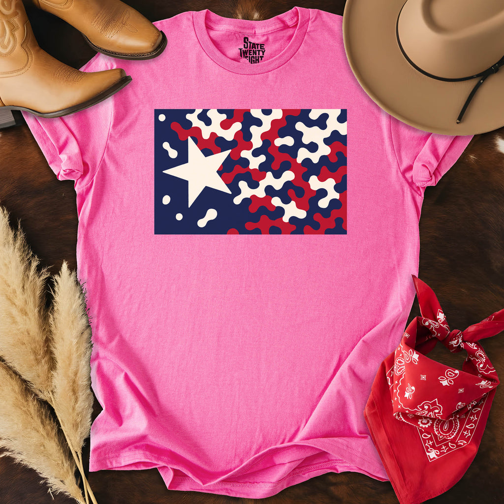 Camo & Glory  T-shirt