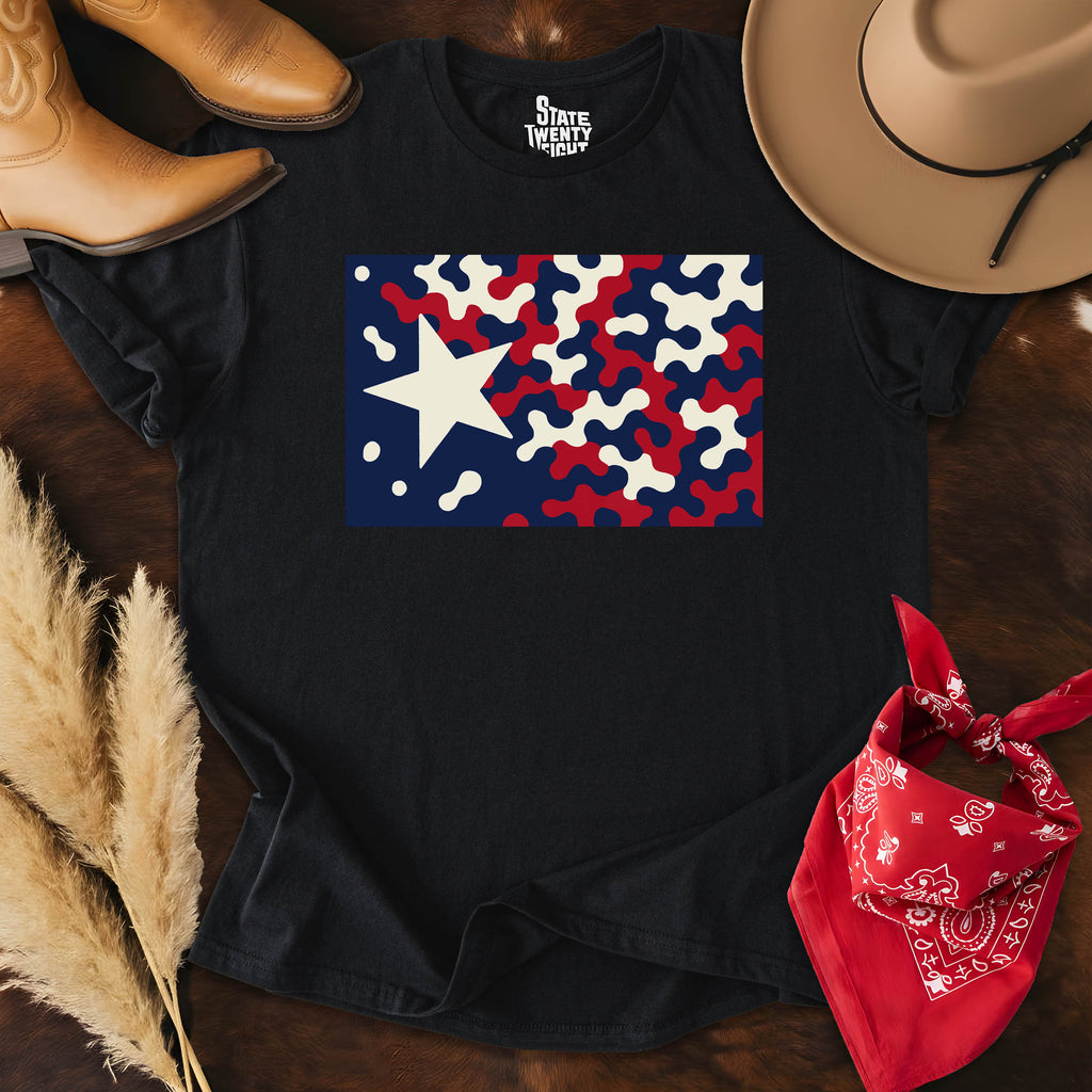 Camo & Glory  T-shirt