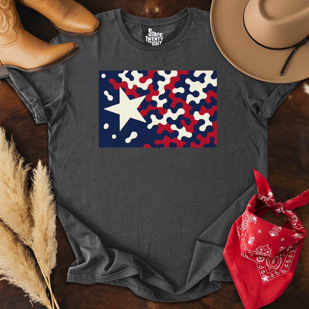 Camo & Glory  T-shirt