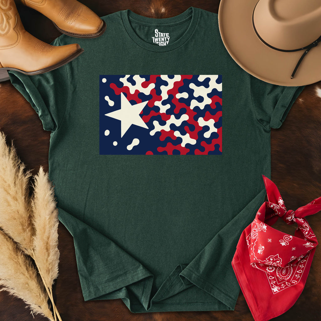 Camo & Glory  T-shirt