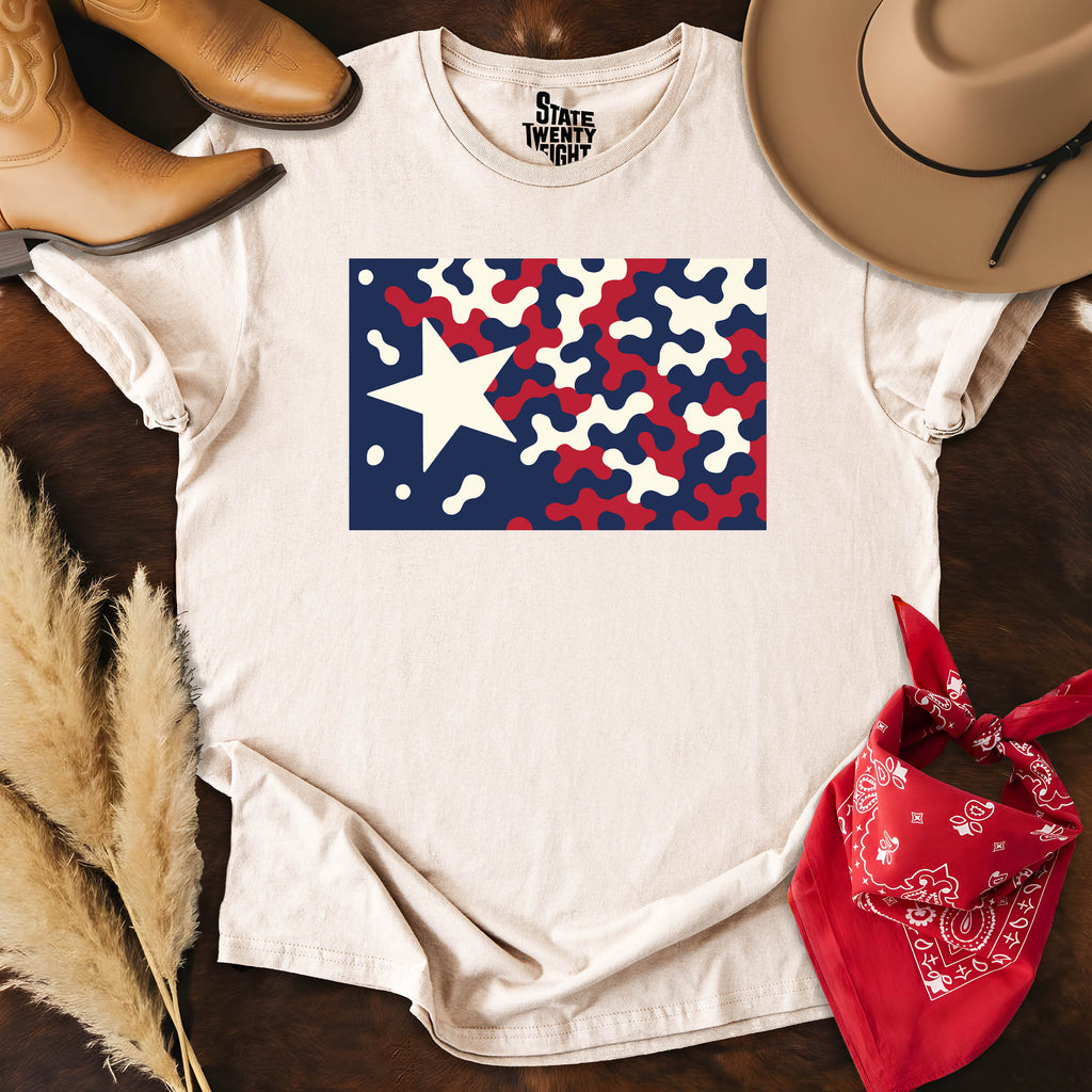 Camo & Glory  T-shirt