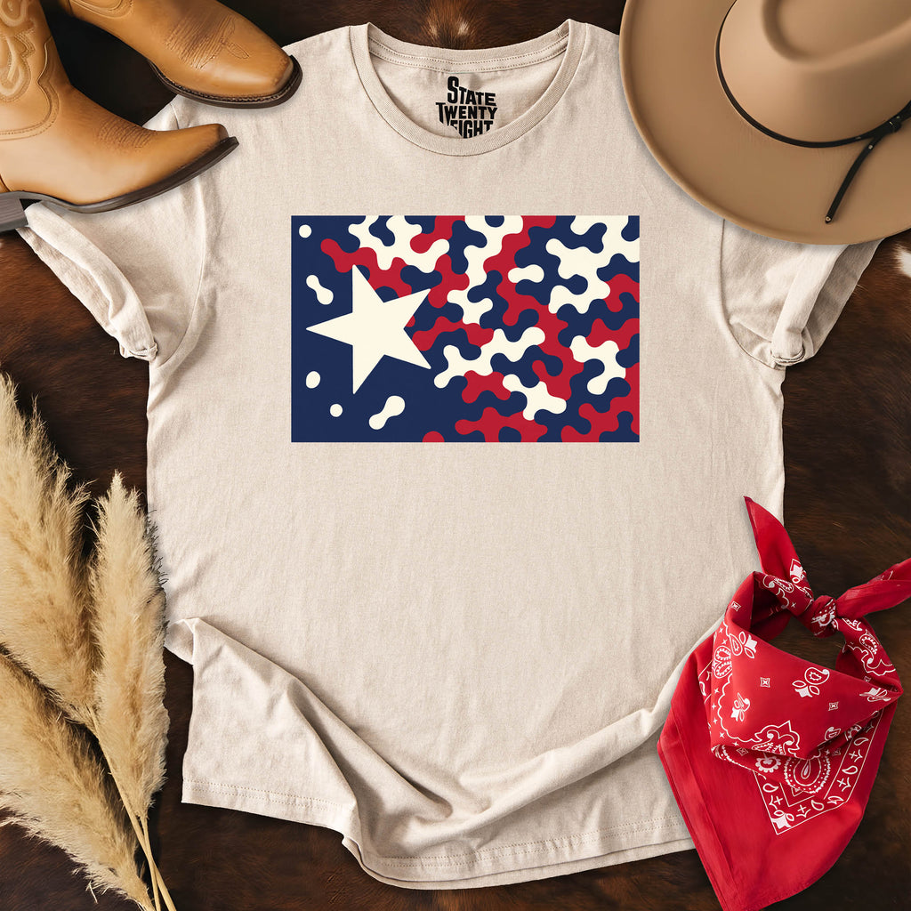 Camo & Glory  T-shirt