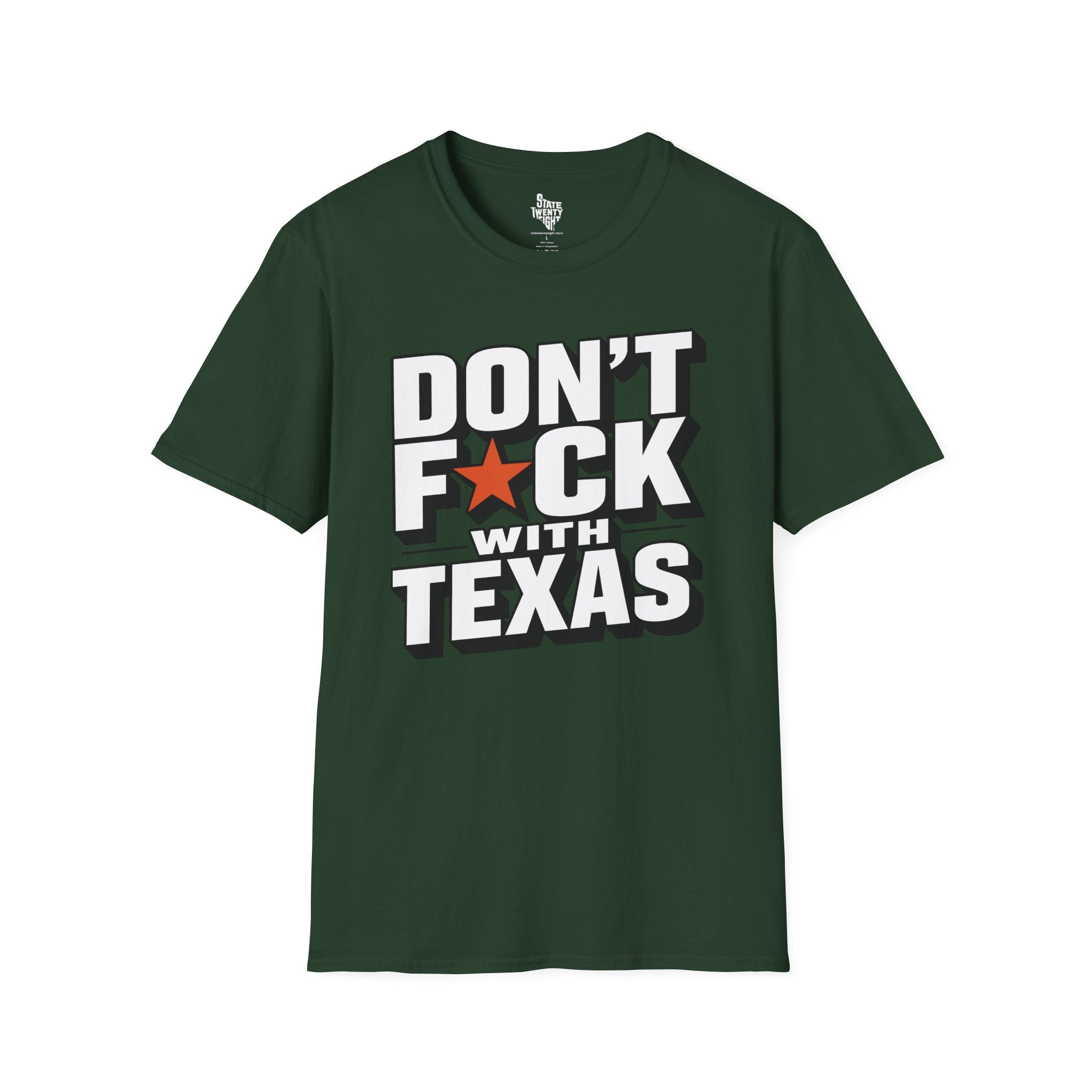 No Apologies Texas