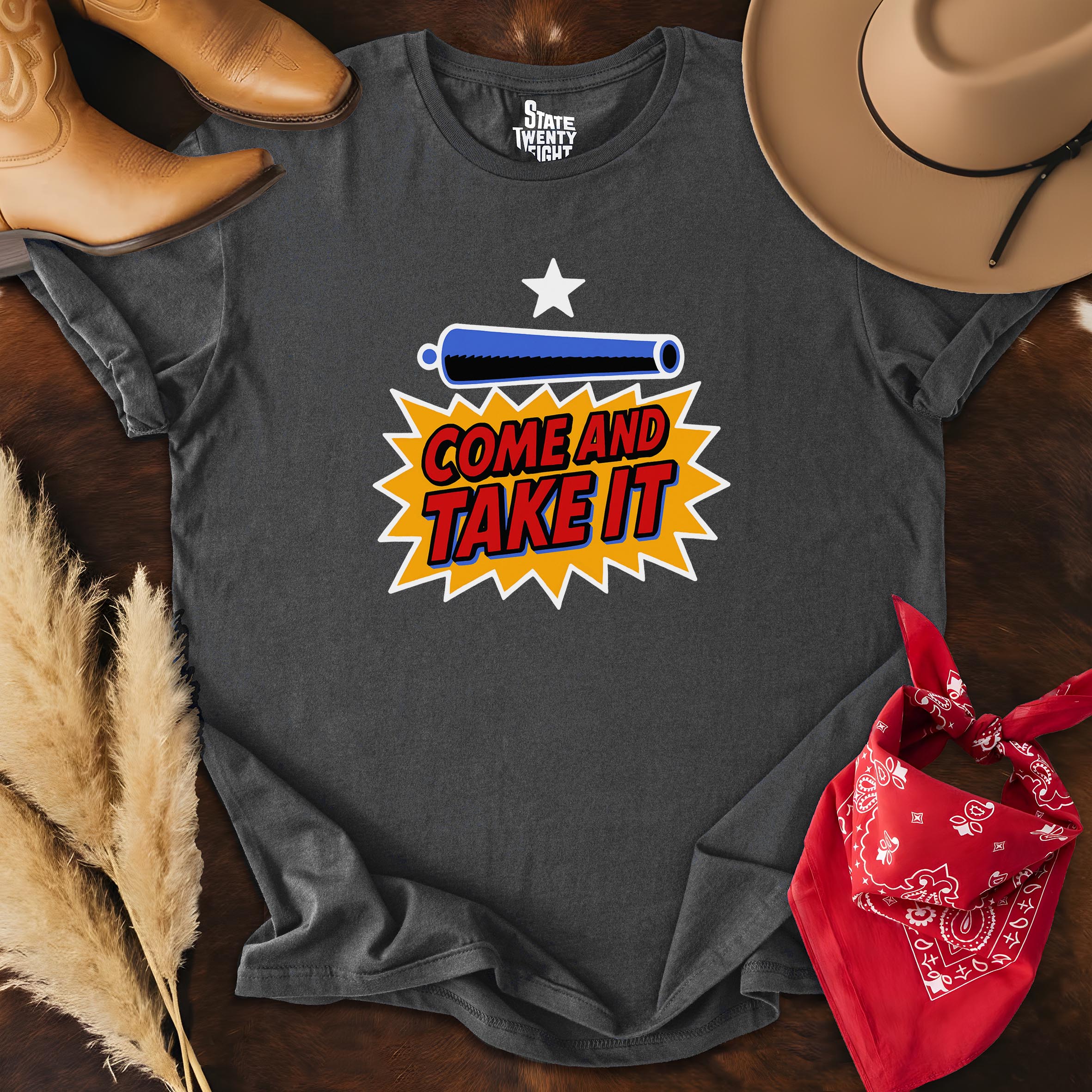 Come And Take It  T-shirt