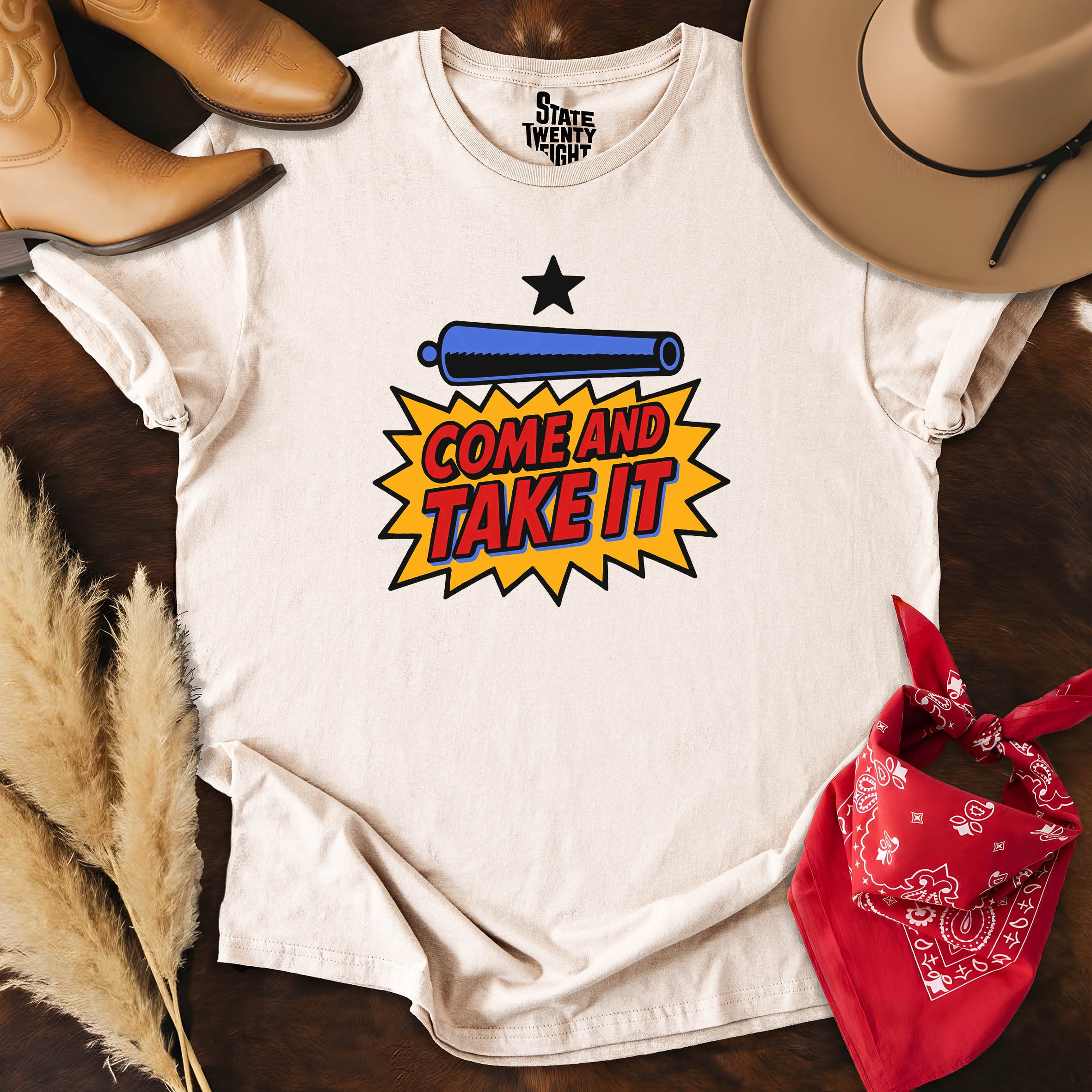 Come And Take It  T-shirt