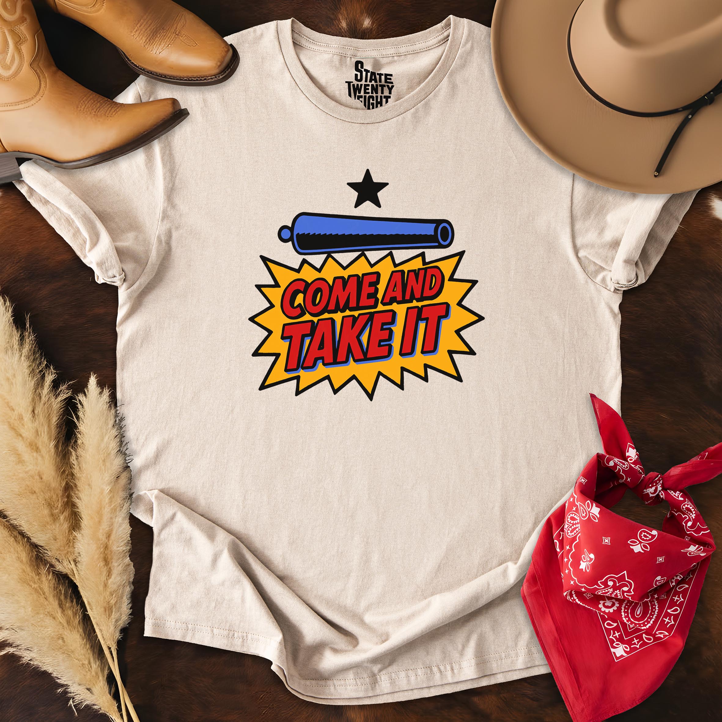 Come And Take It  T-shirt