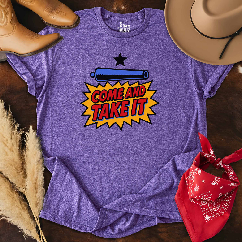 Come And Take It  T-shirt