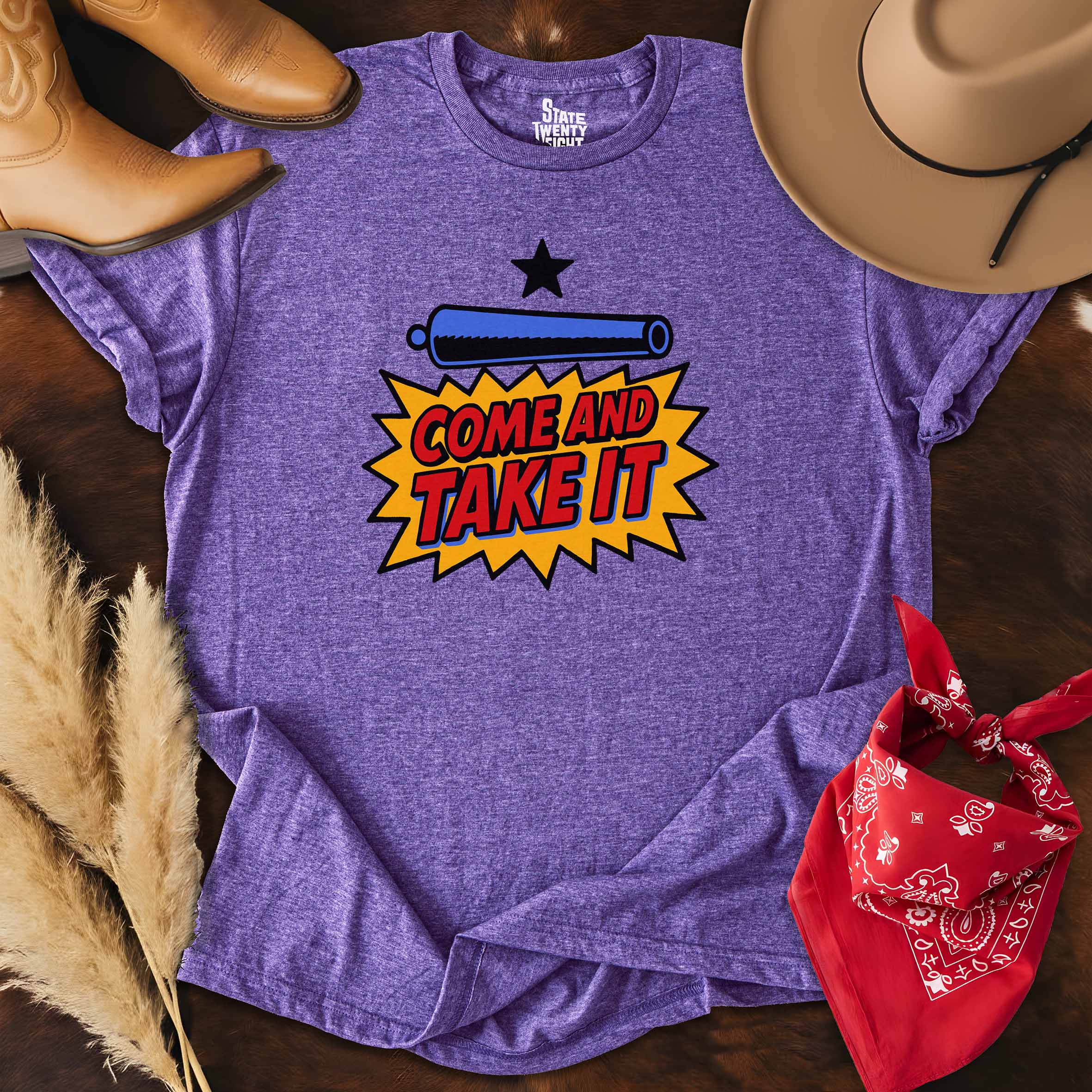 Come And Take It  T-shirt