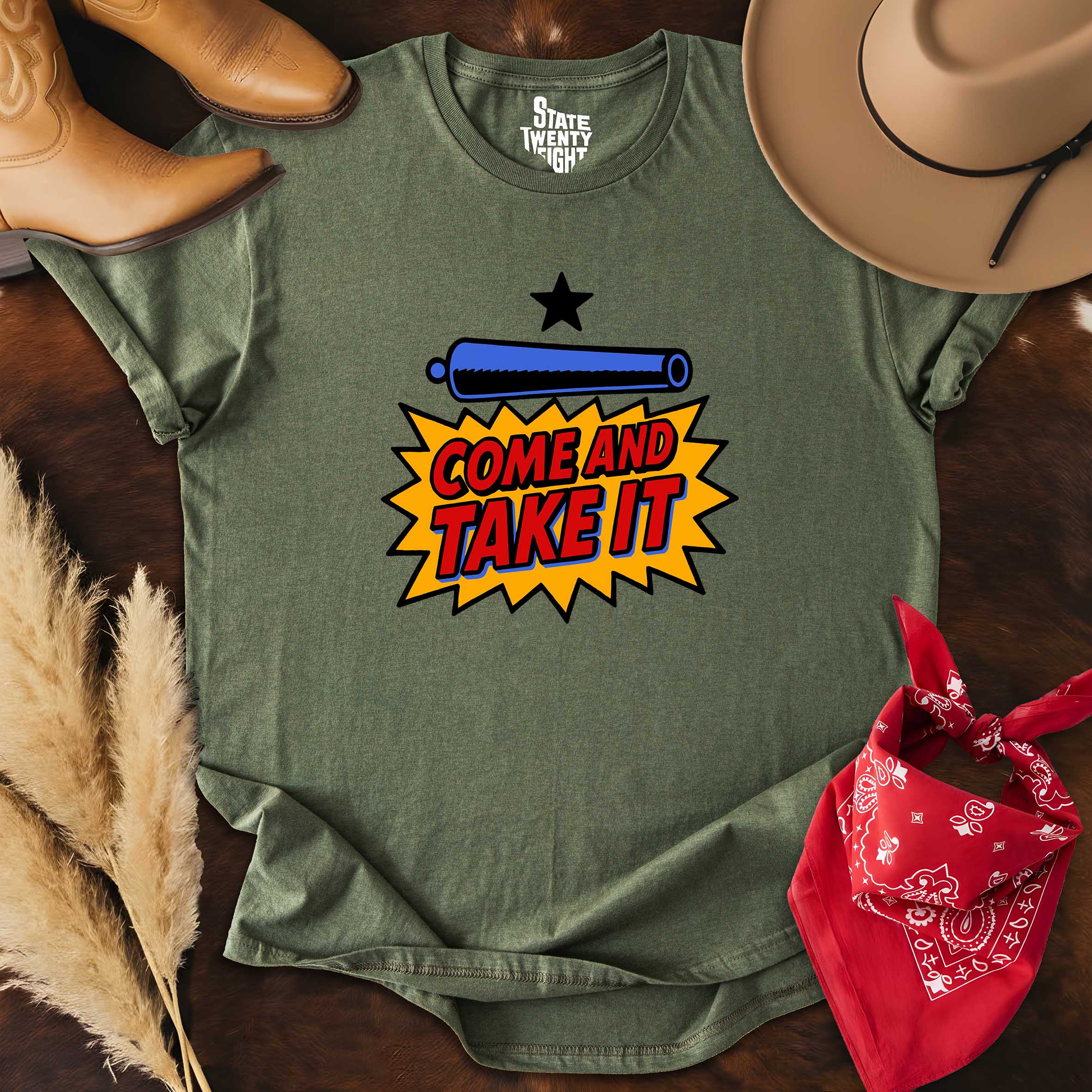 Come And Take It  T-shirt