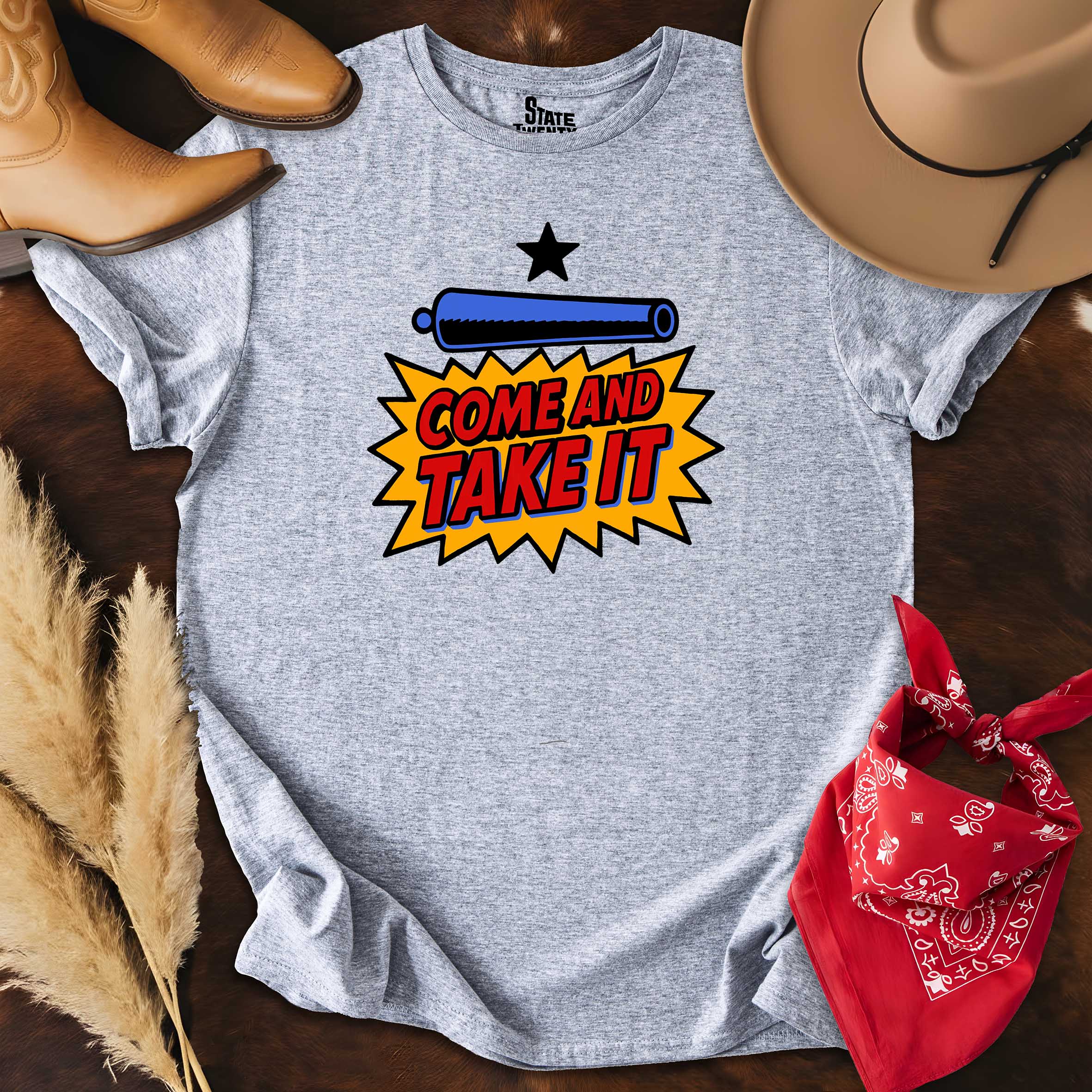 Come And Take It  T-shirt