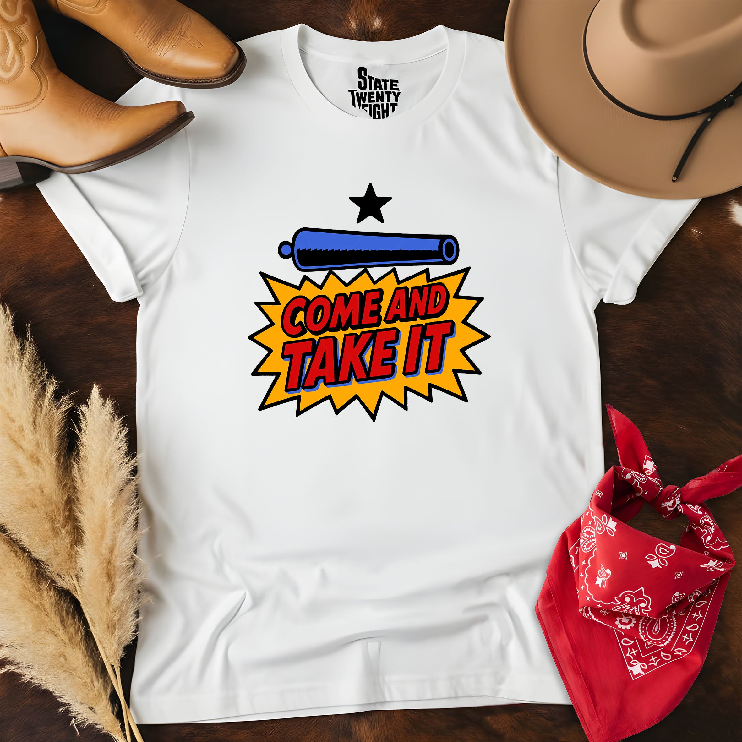 Come And Take It  T-shirt