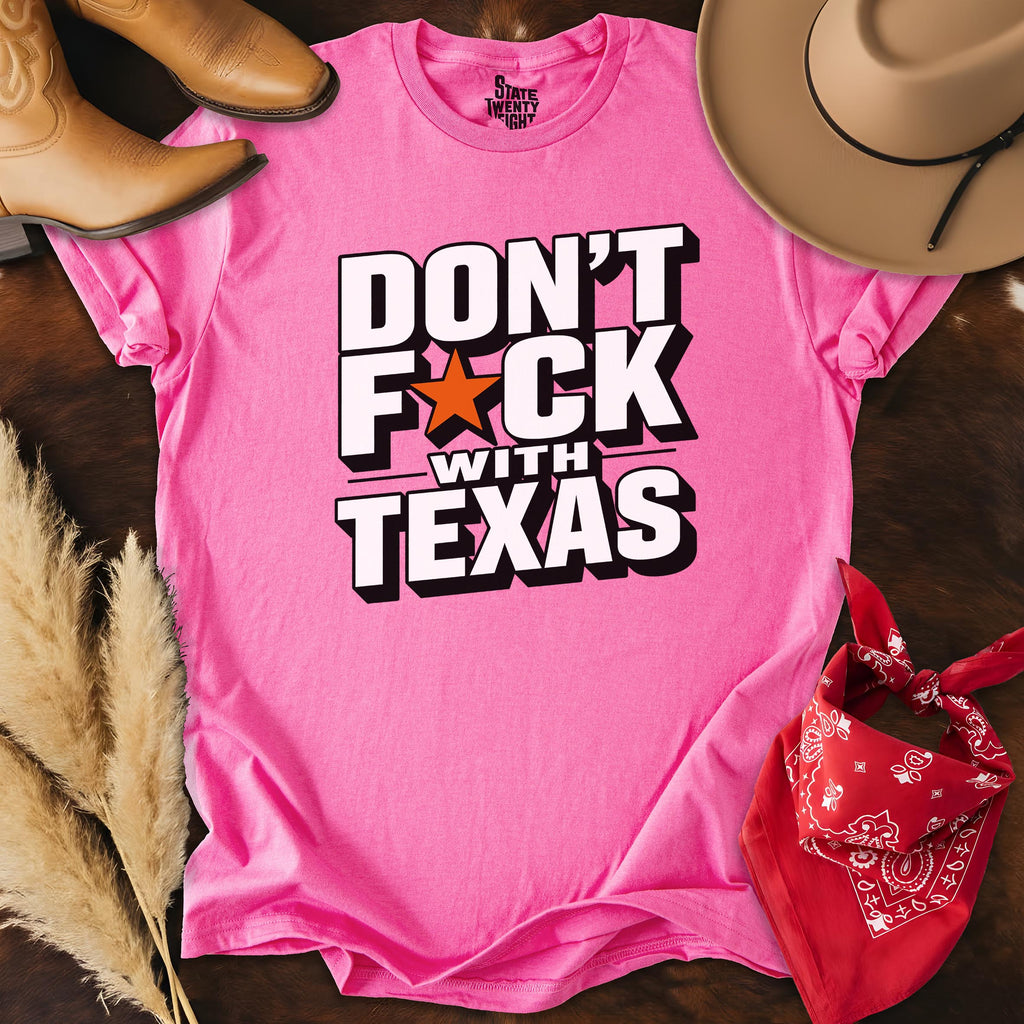 No Apologies Texas  T-shirt