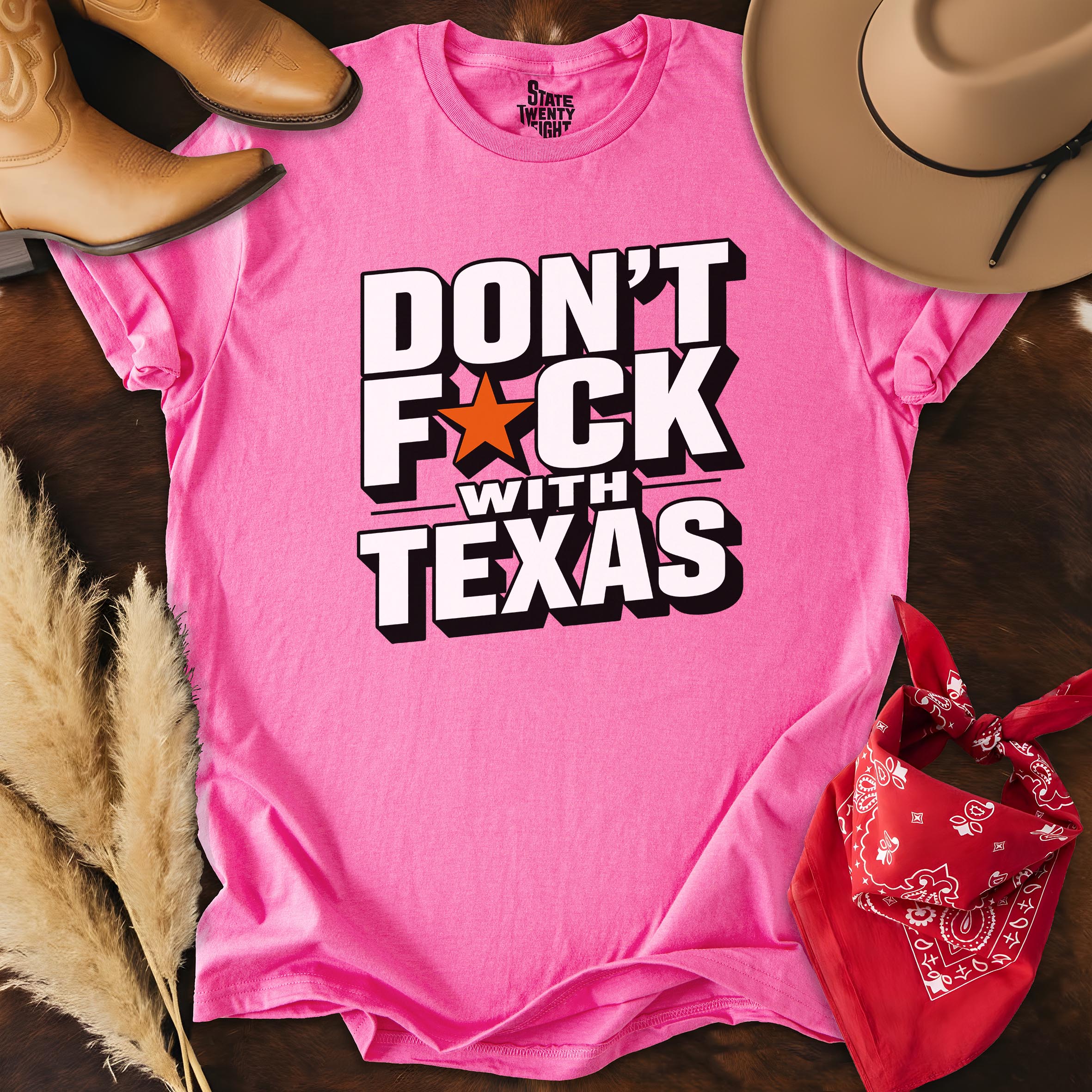 No Apologies Texas  T-shirt