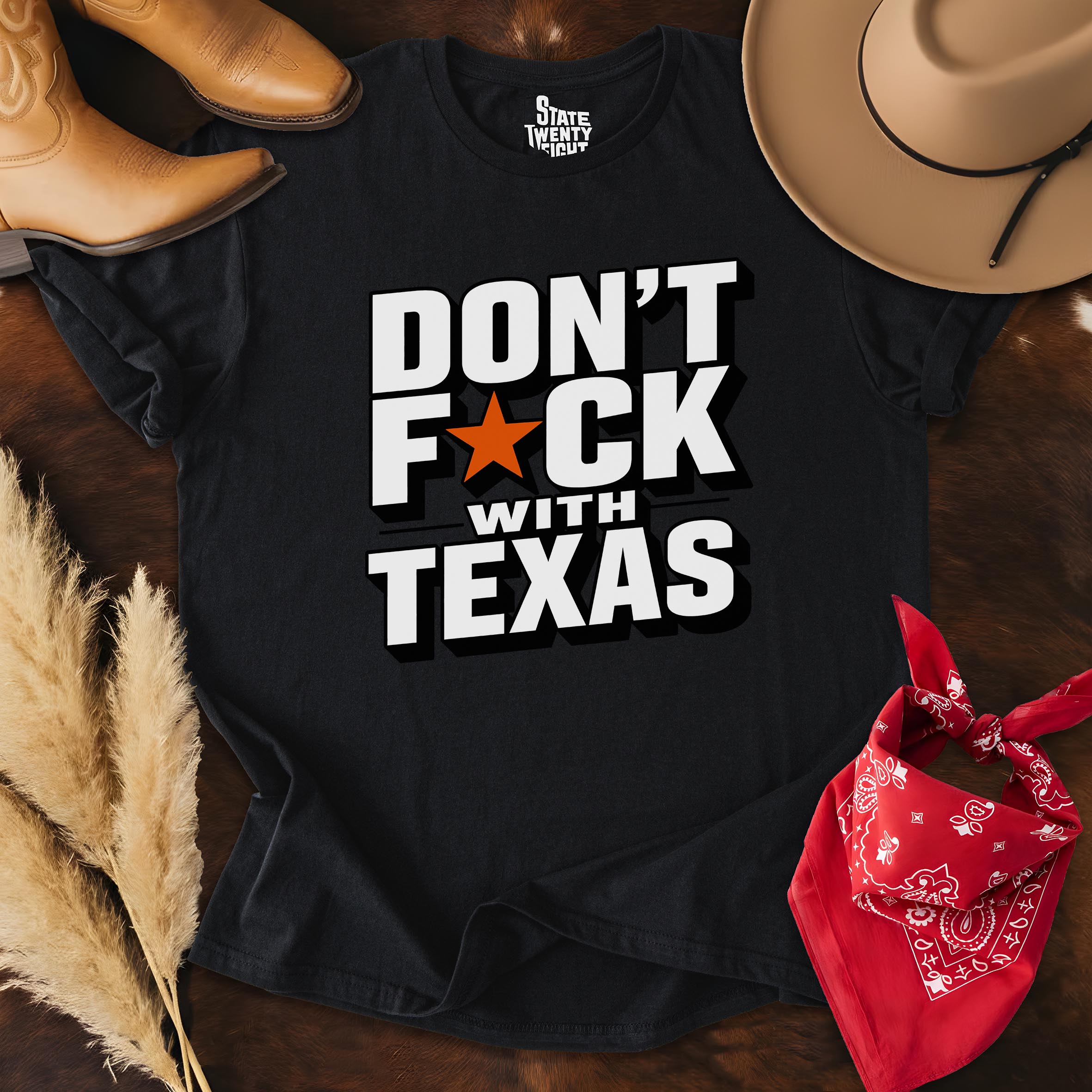 No Apologies Texas  T-shirt