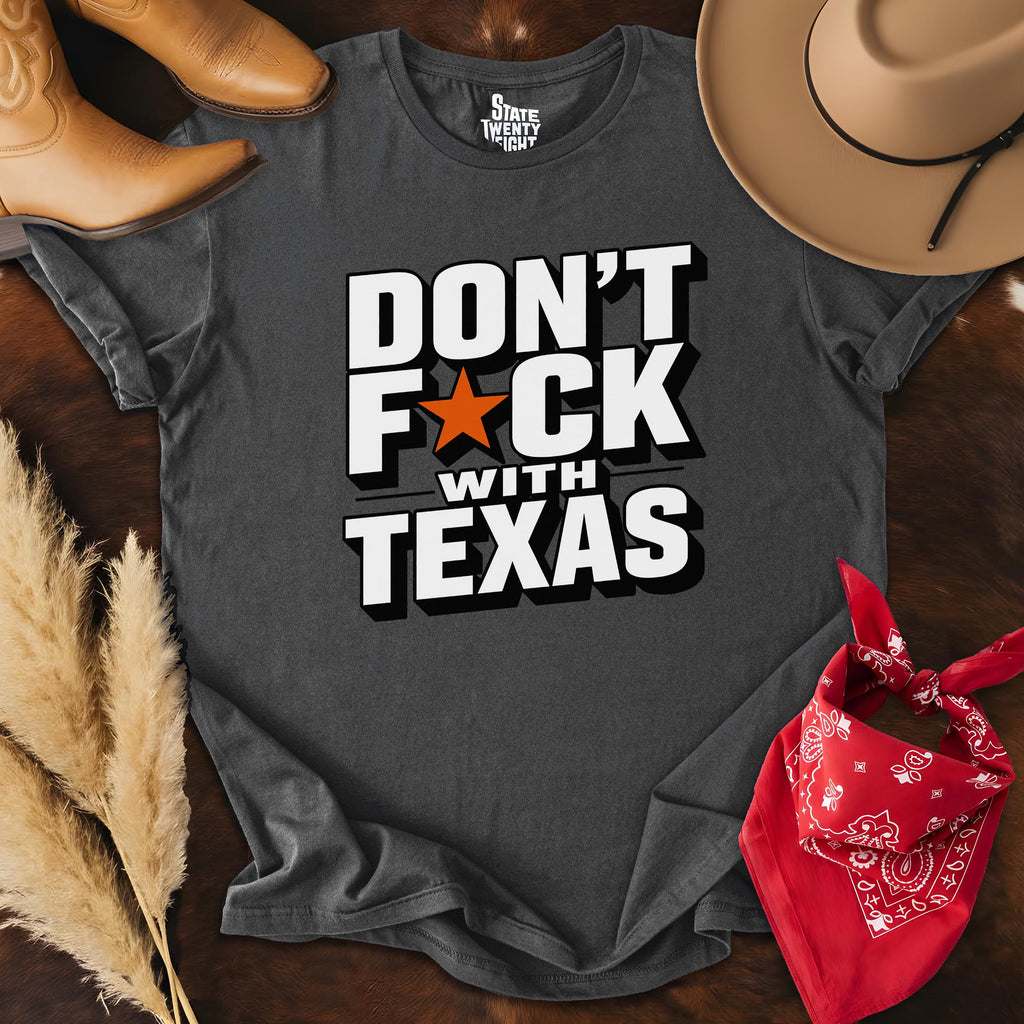 No Apologies Texas  T-shirt
