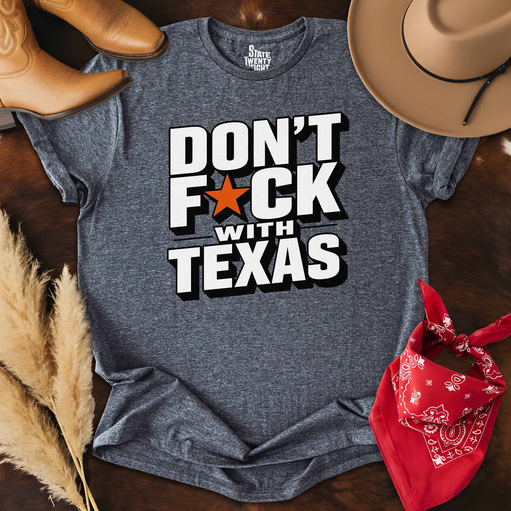 No Apologies Texas  T-shirt