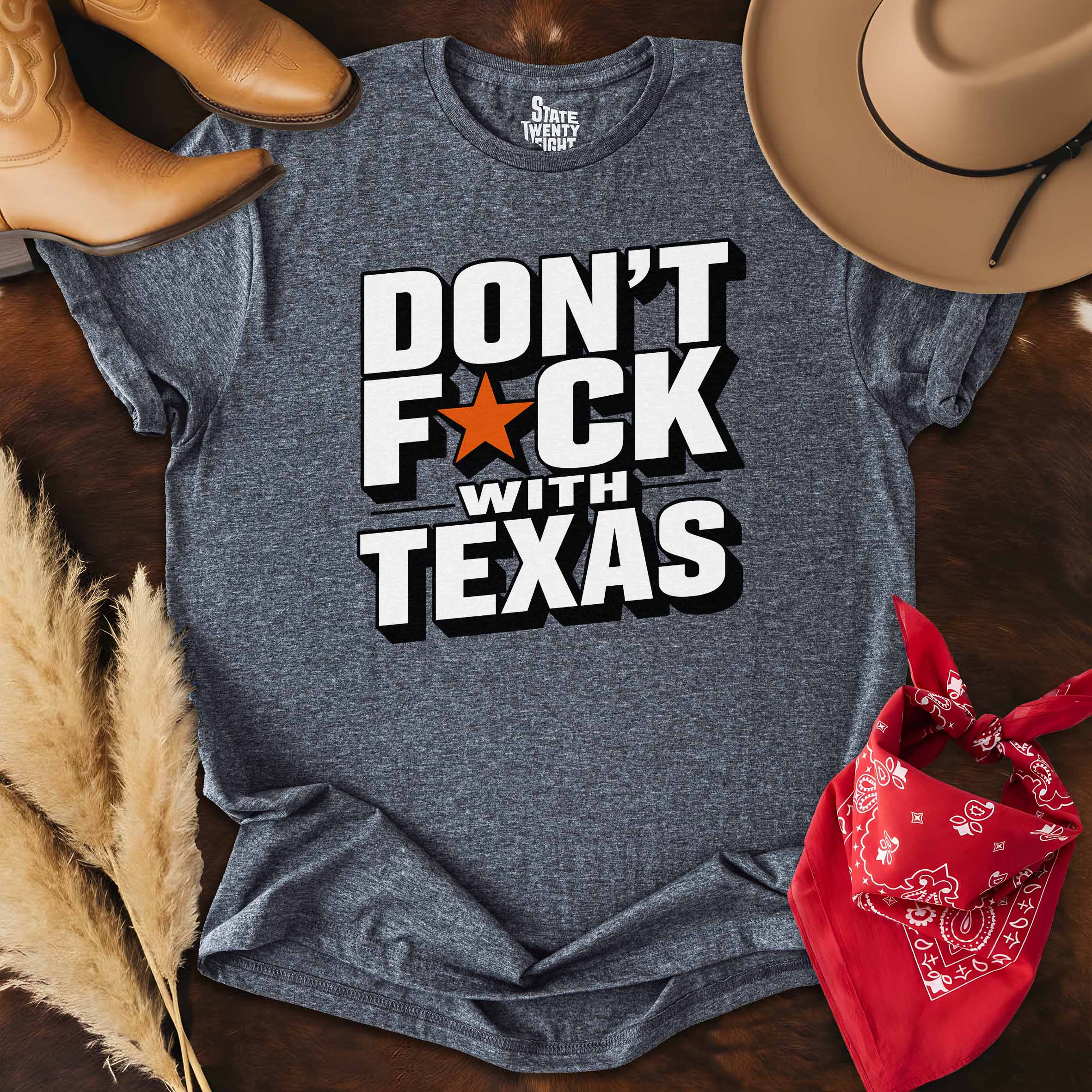 No Apologies Texas  T-shirt