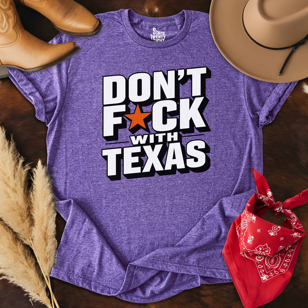 No Apologies Texas  T-shirt